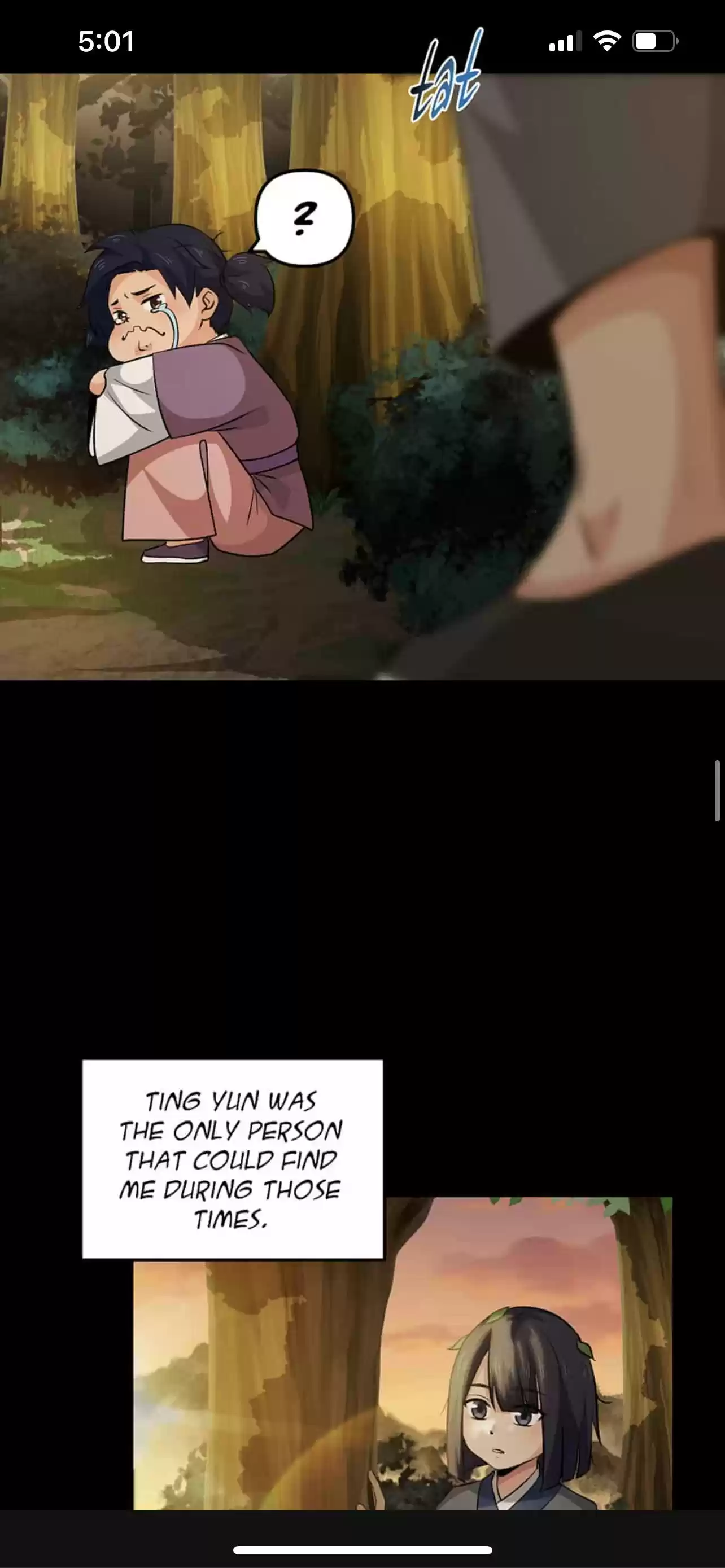 Nymph Project Chapter 169