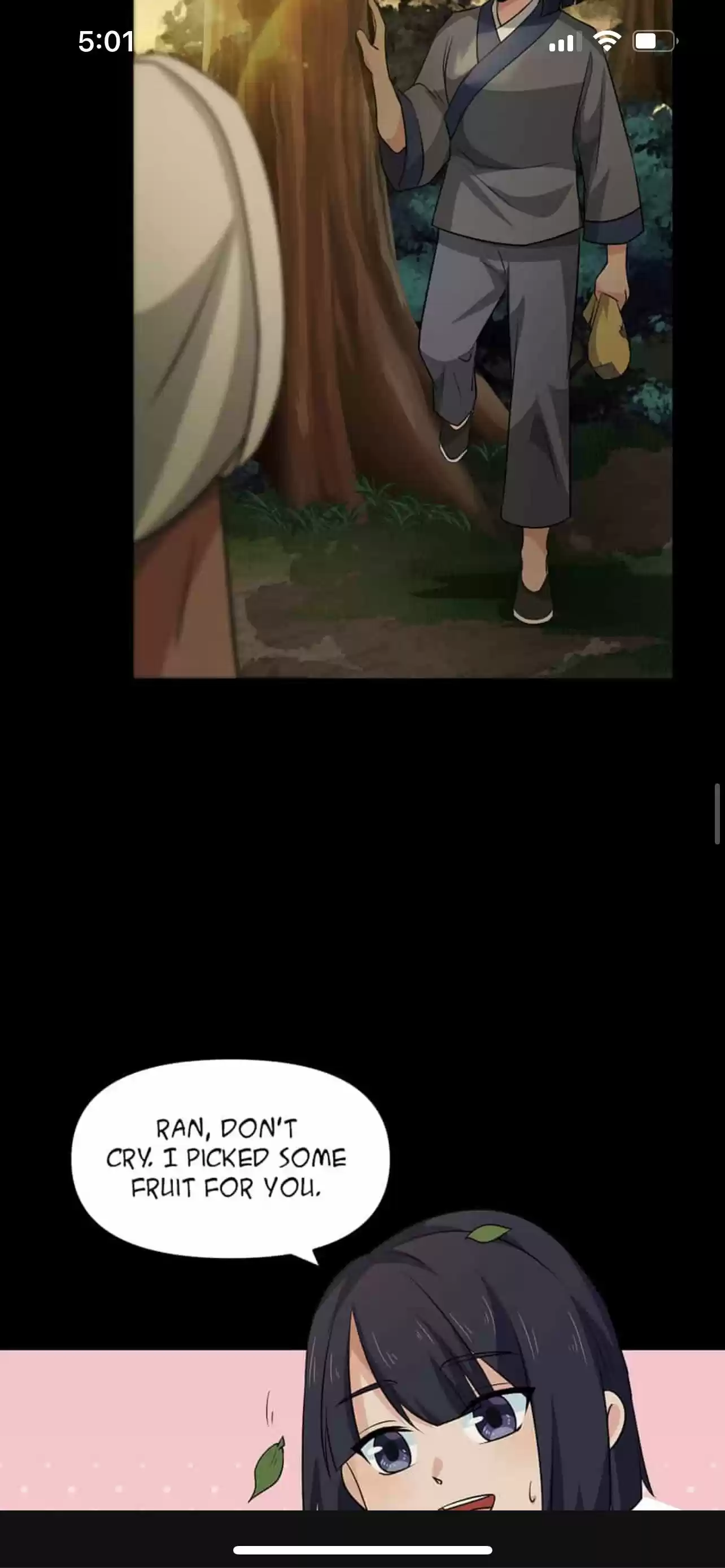 Nymph Project Chapter 169