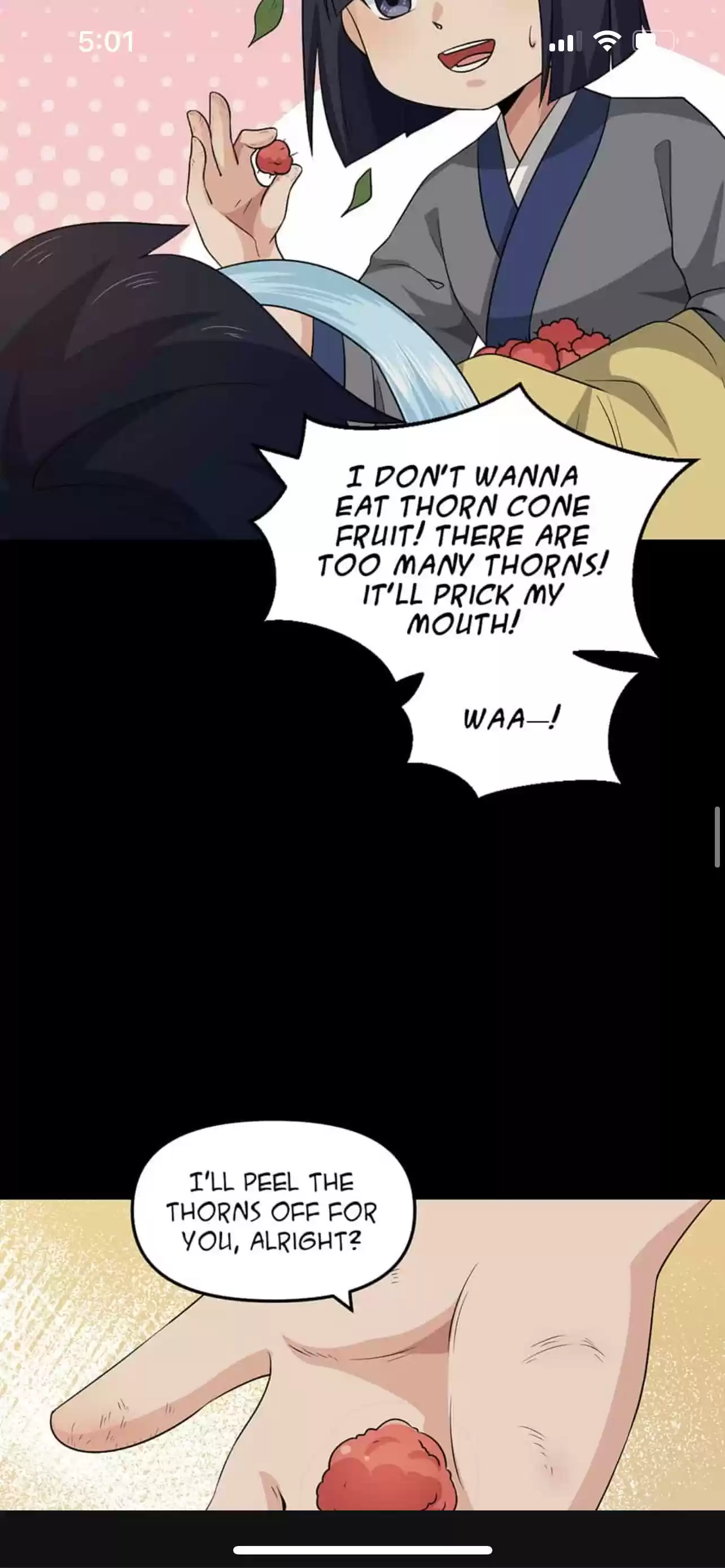 Nymph Project Chapter 169