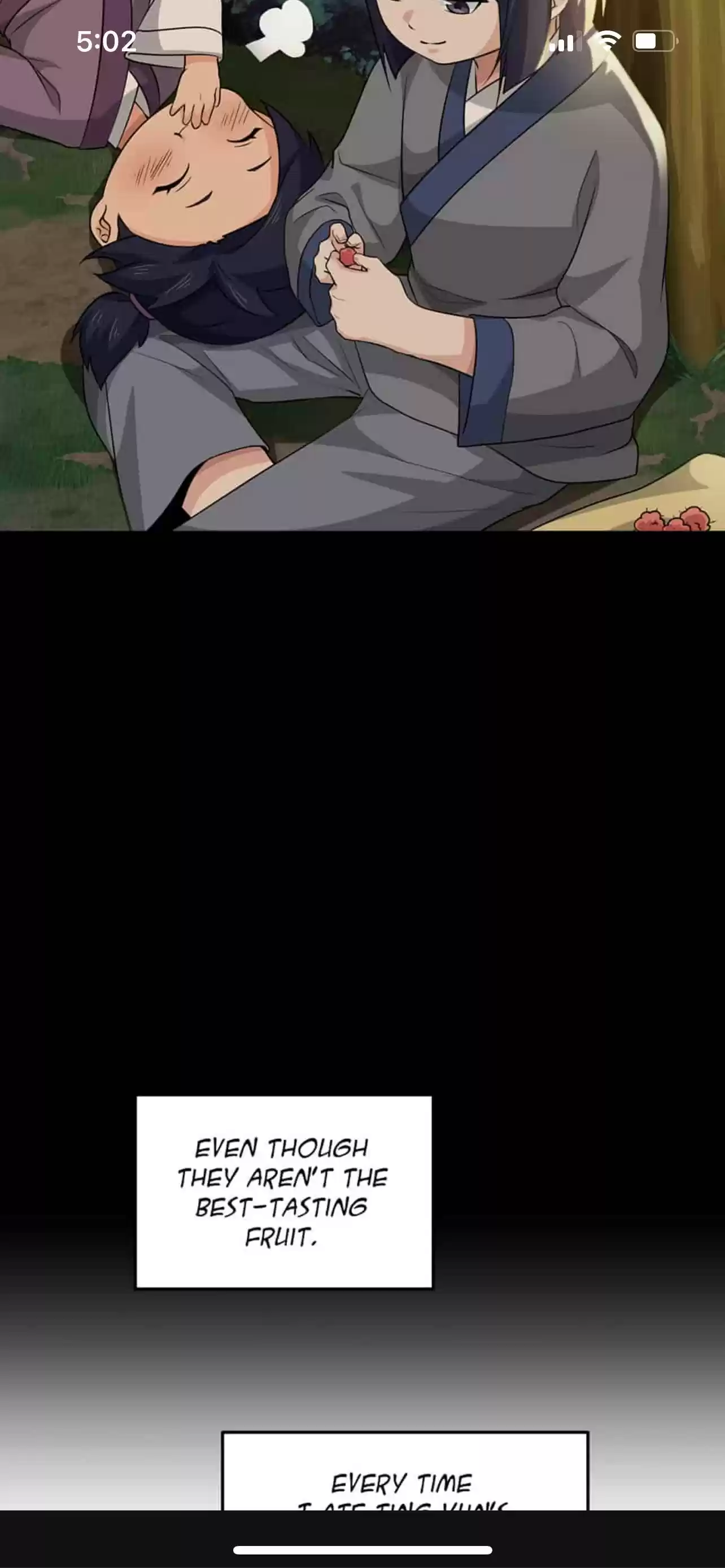 Nymph Project Chapter 169