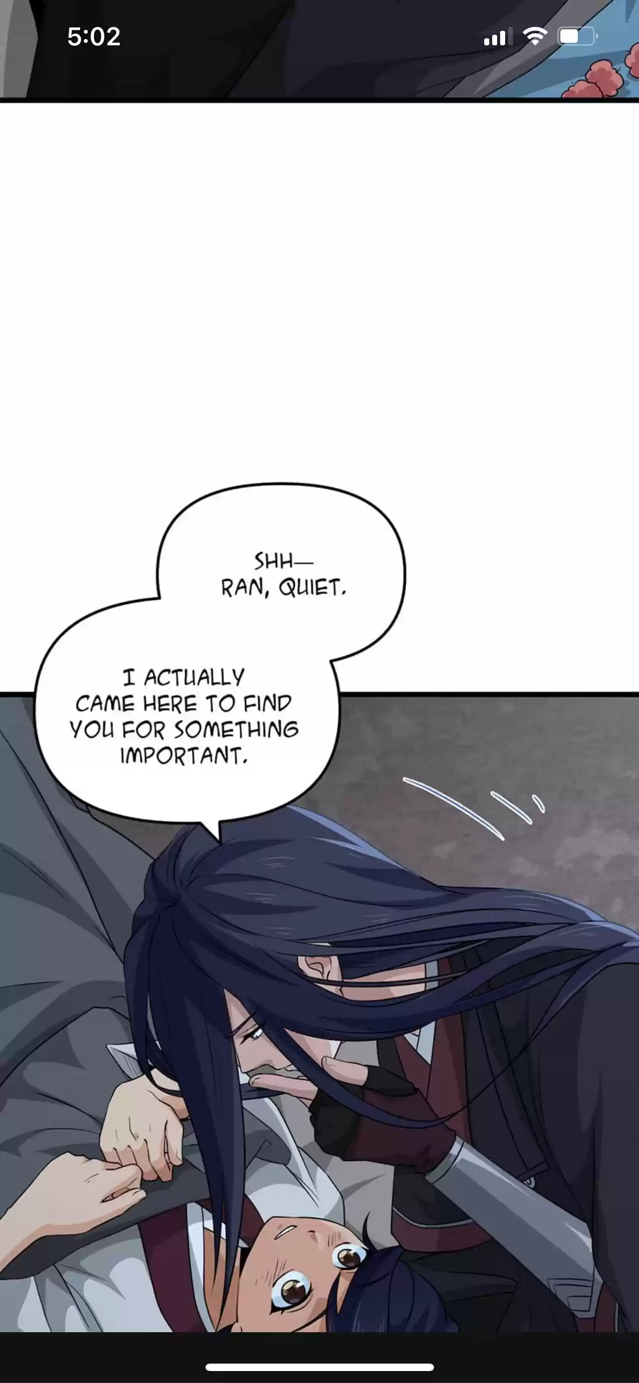 Nymph Project Chapter 169