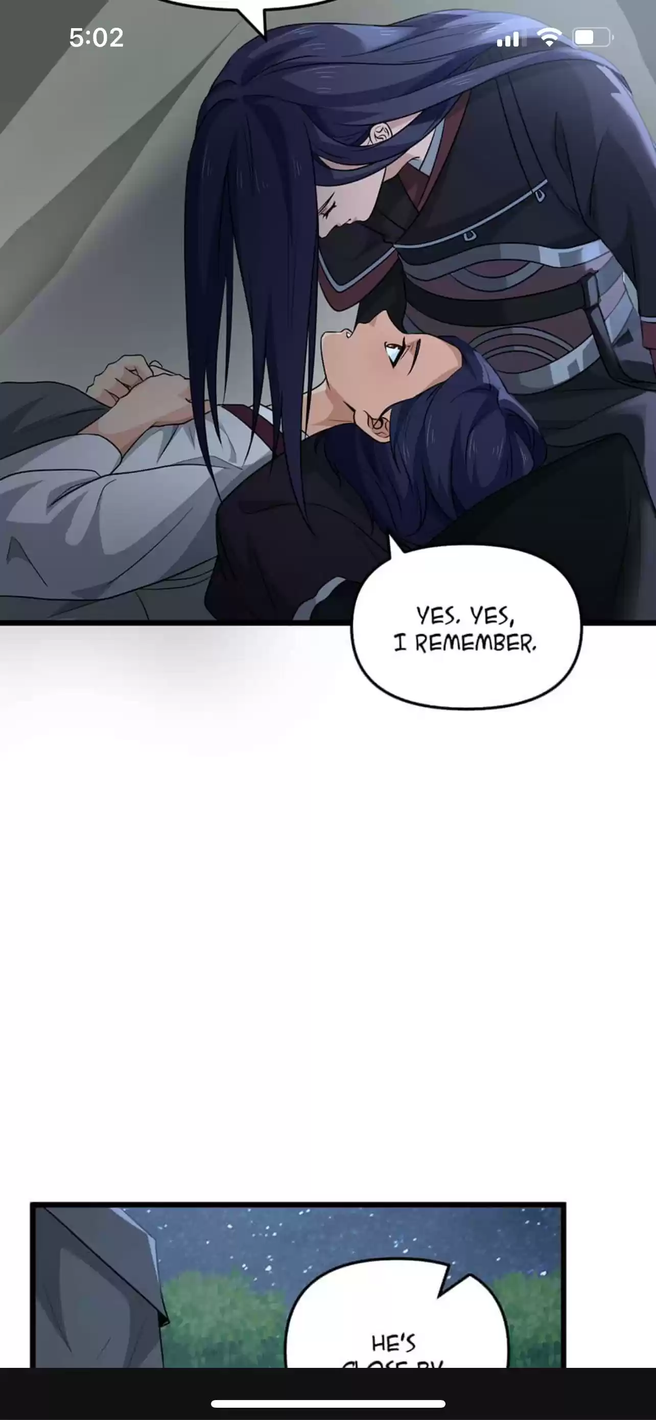 Nymph Project Chapter 169