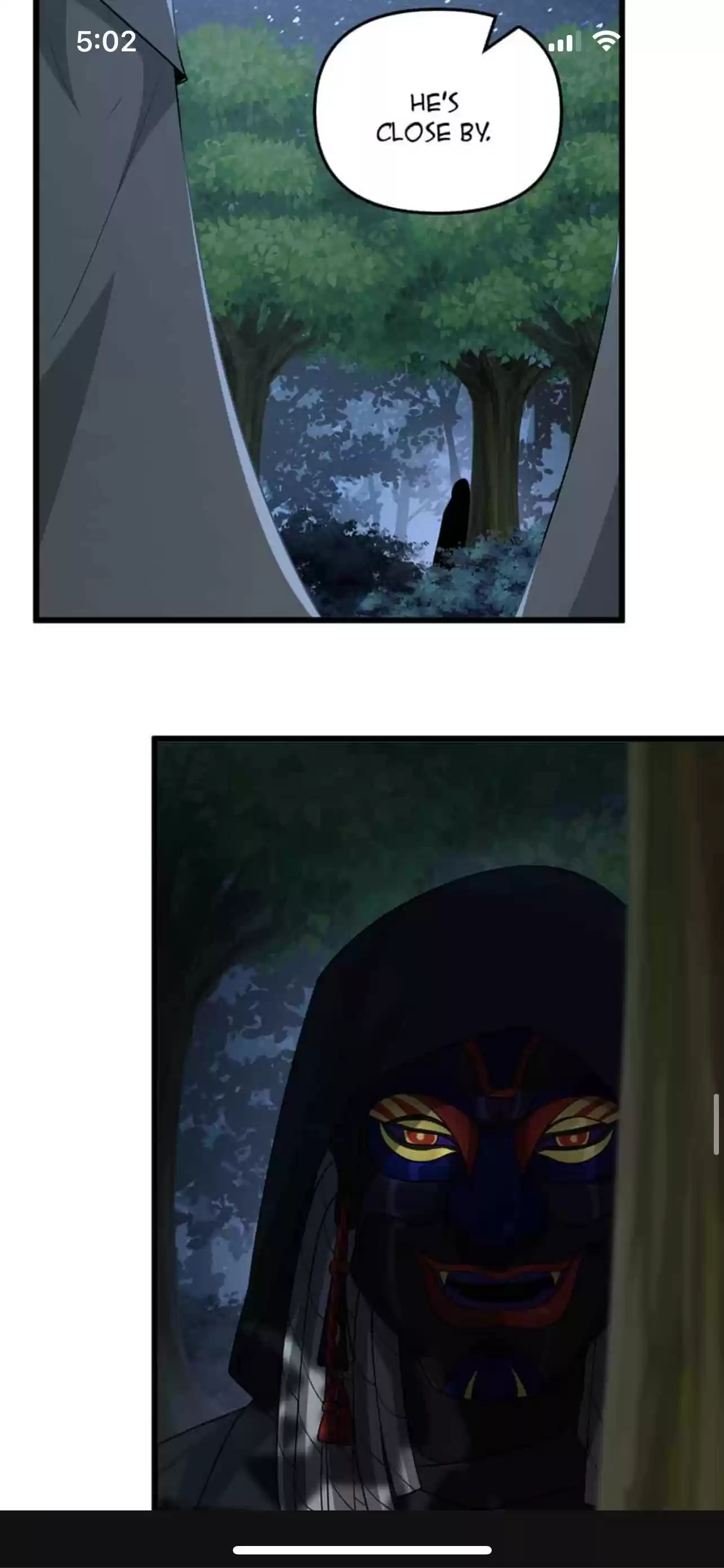 Nymph Project Chapter 169