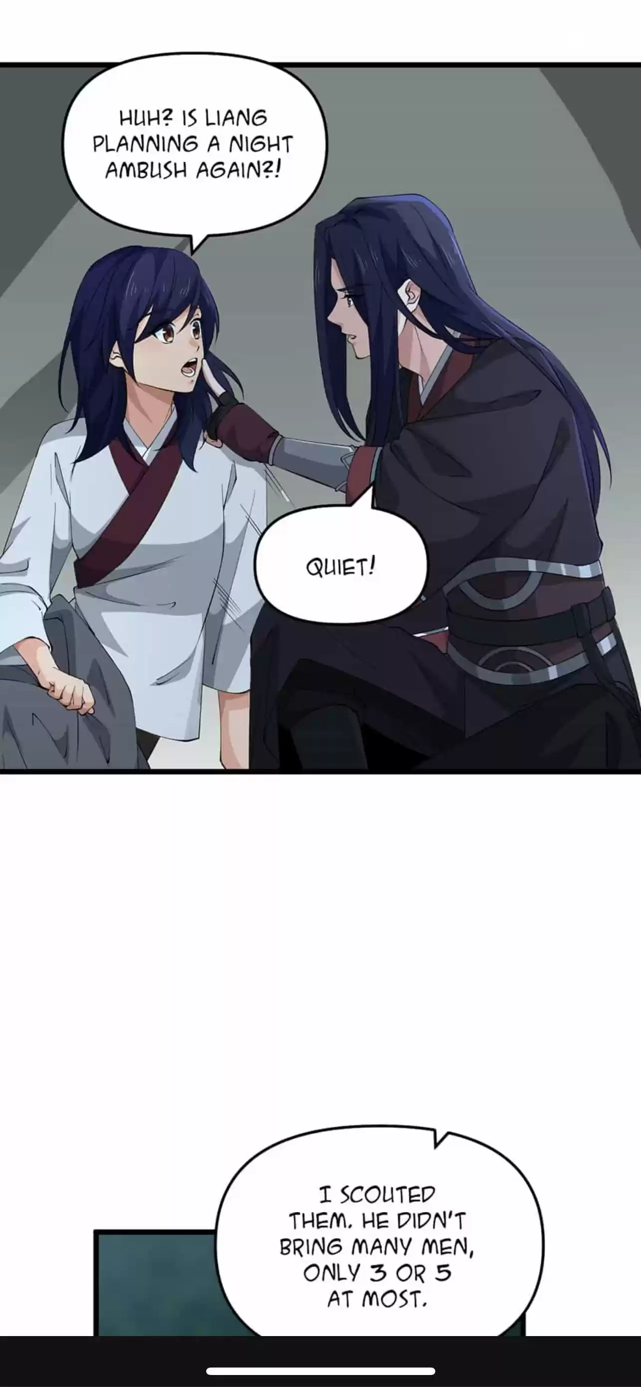 Nymph Project Chapter 169