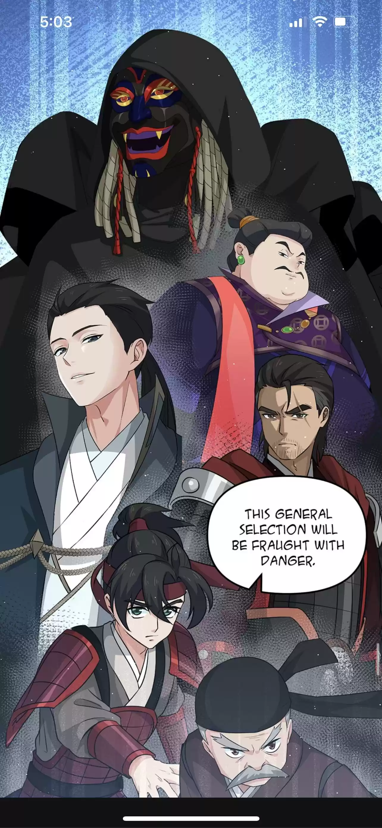 Nymph Project Chapter 169