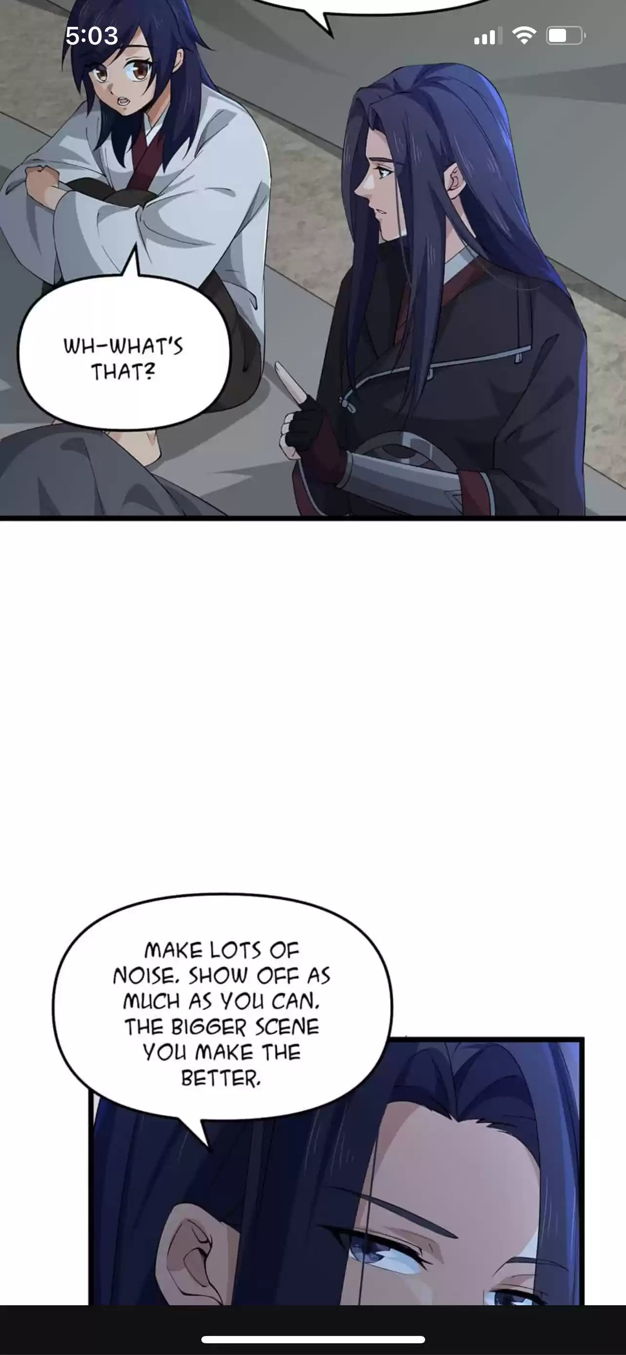 Nymph Project Chapter 169