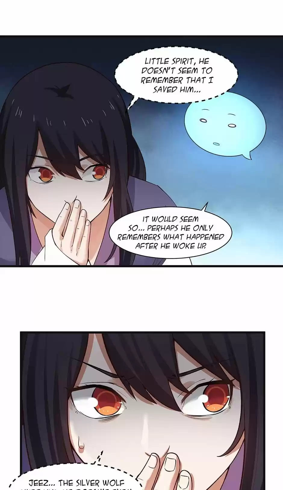 Nymph Project Chapter 17