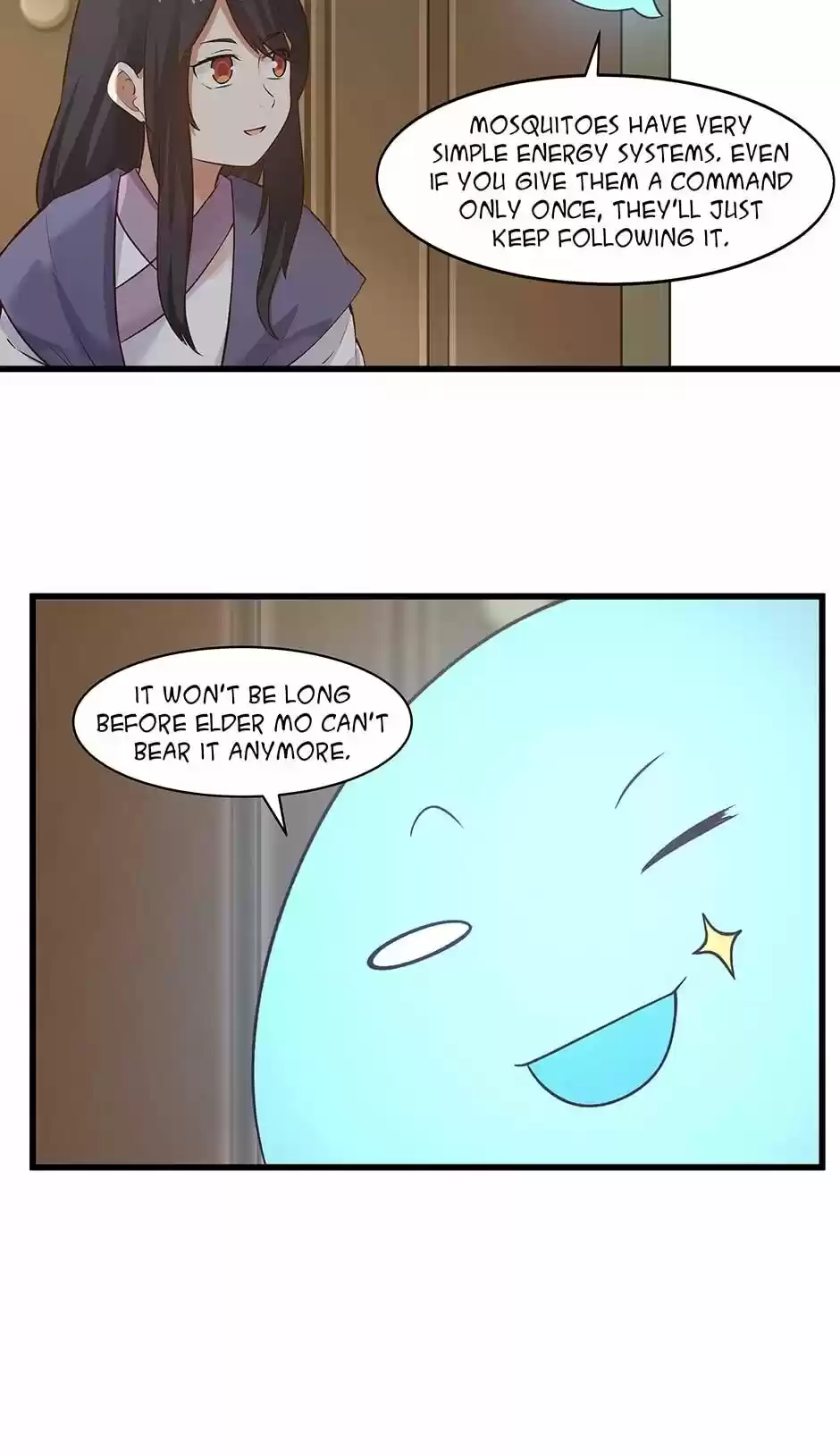 Nymph Project Chapter 17