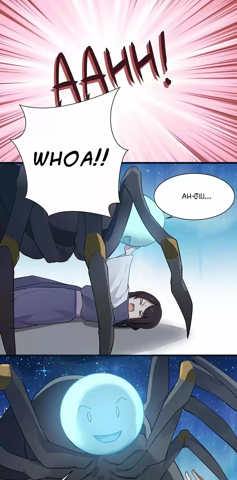 Nymph Project Chapter 17