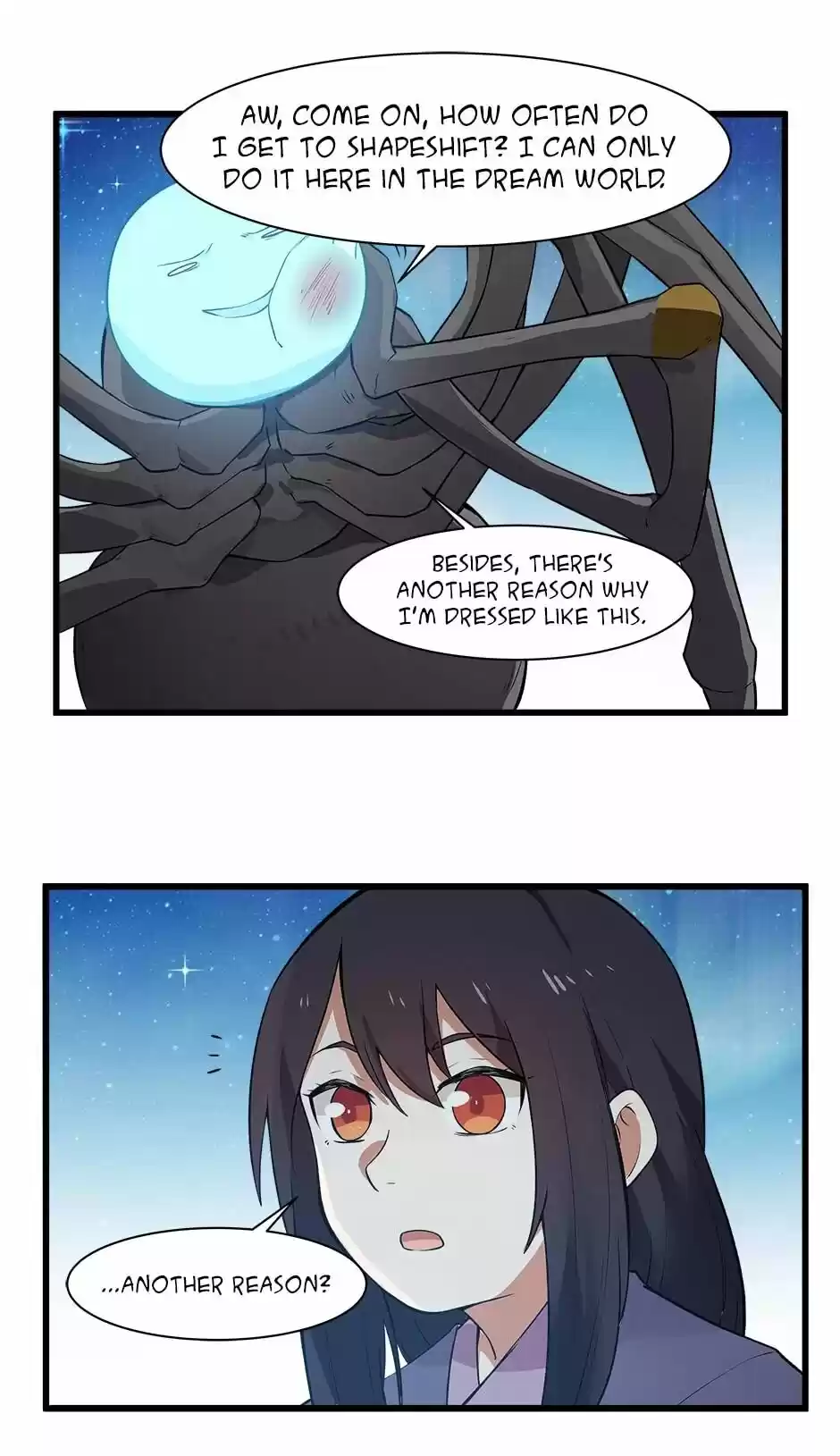 Nymph Project Chapter 17