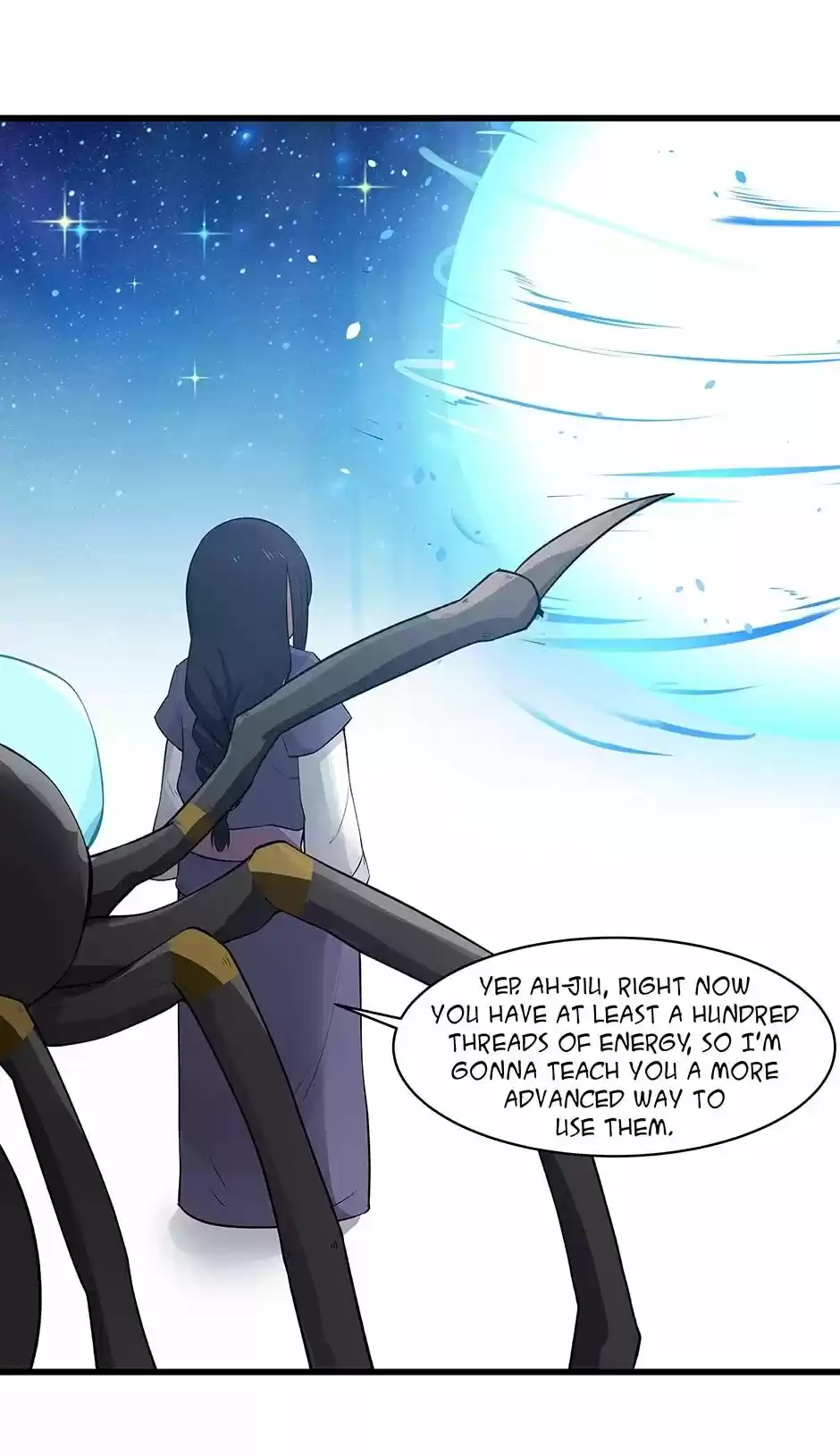 Nymph Project Chapter 17