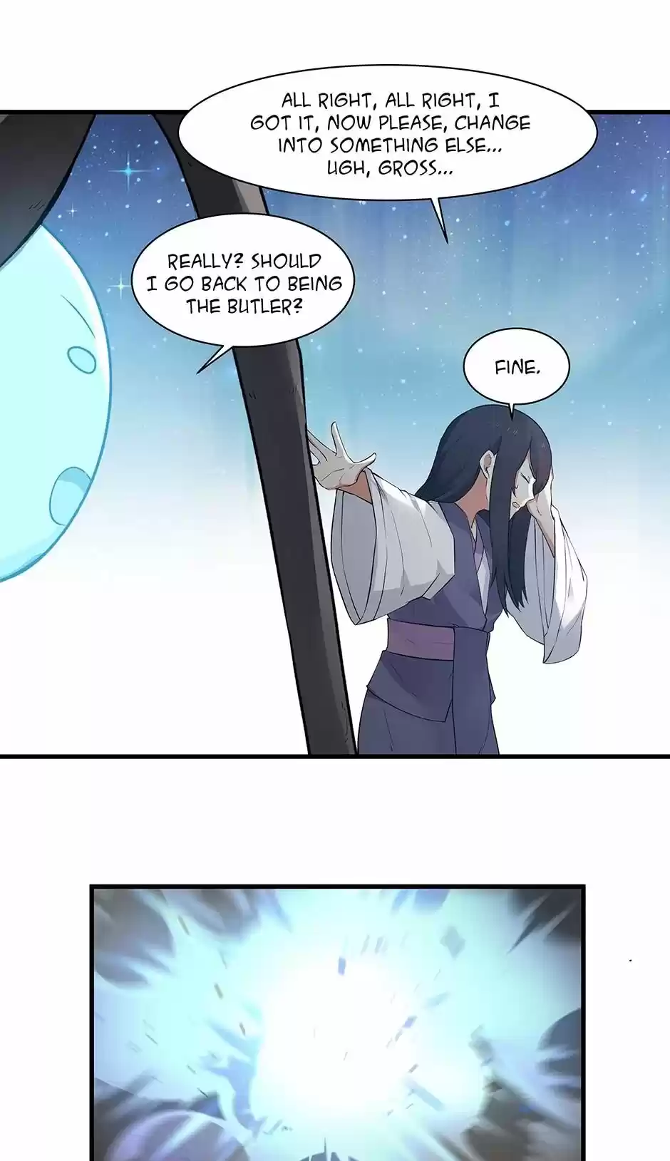 Nymph Project Chapter 17