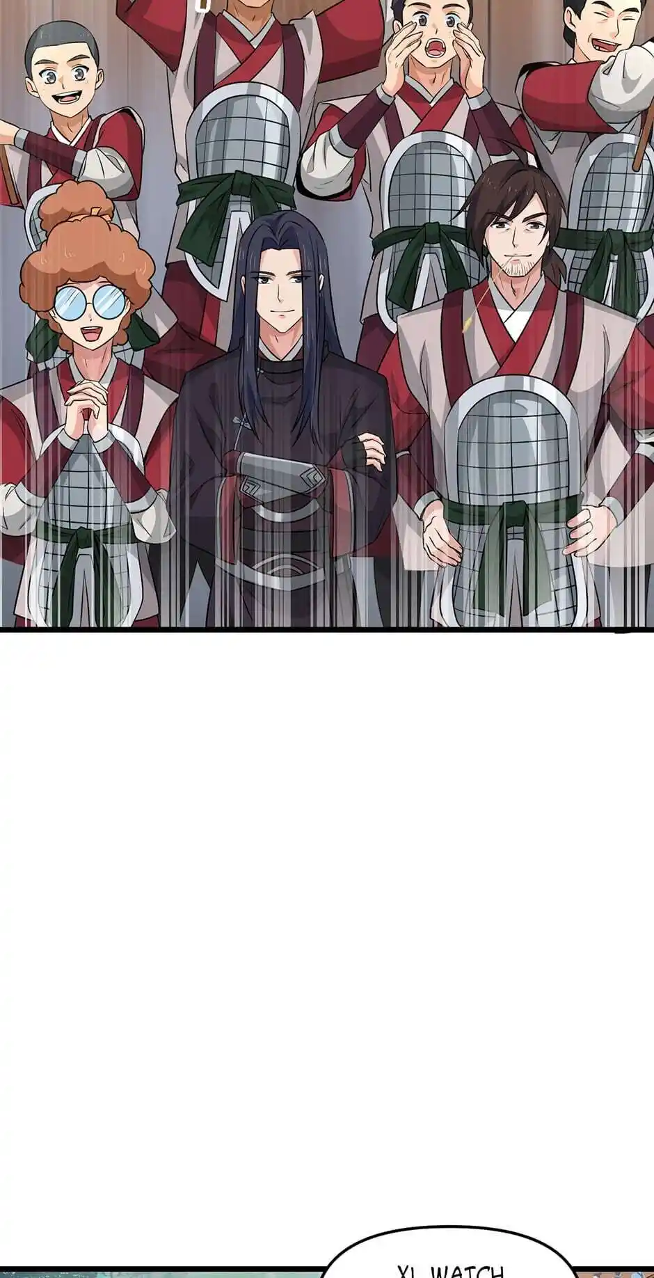 Nymph Project Chapter 170