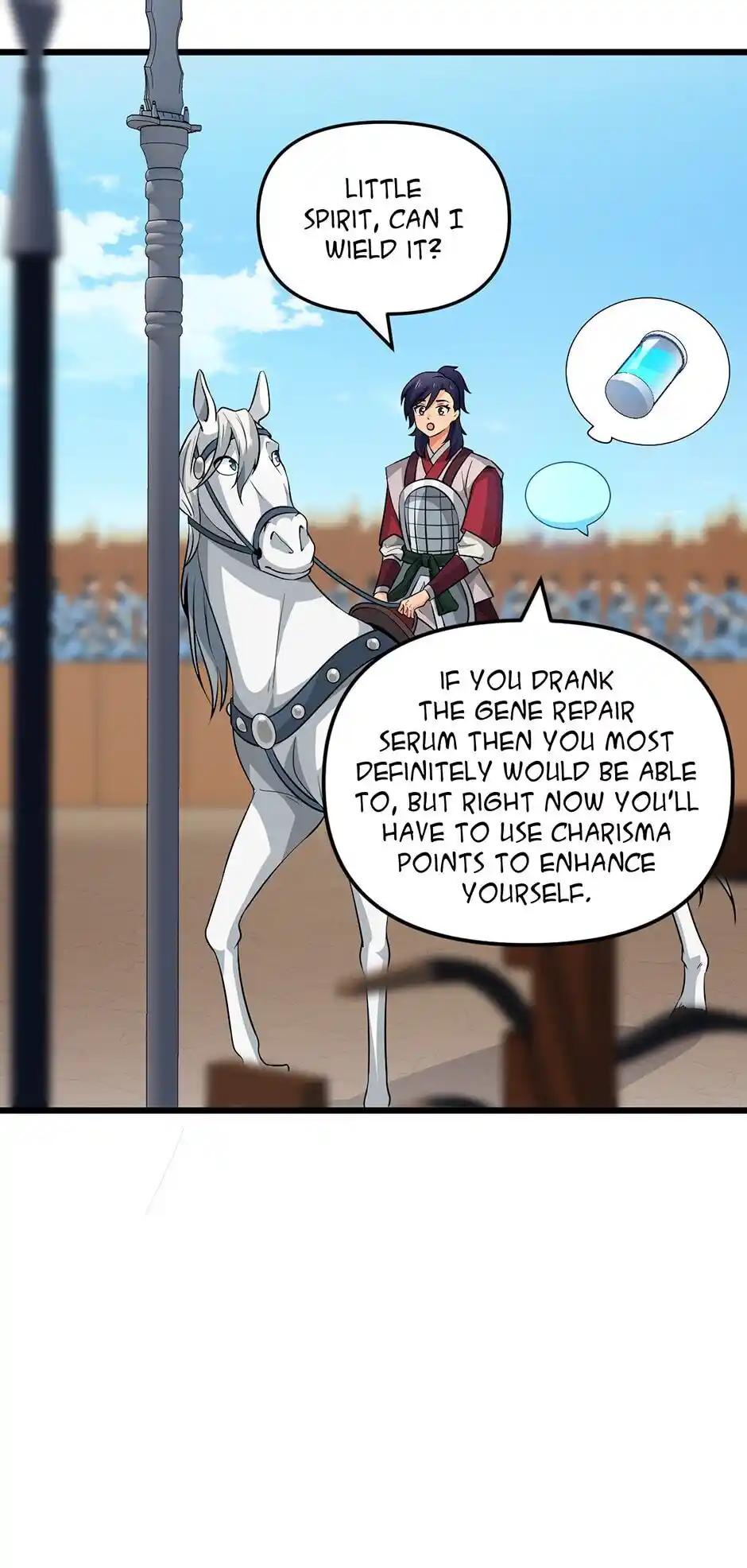 Nymph Project Chapter 170