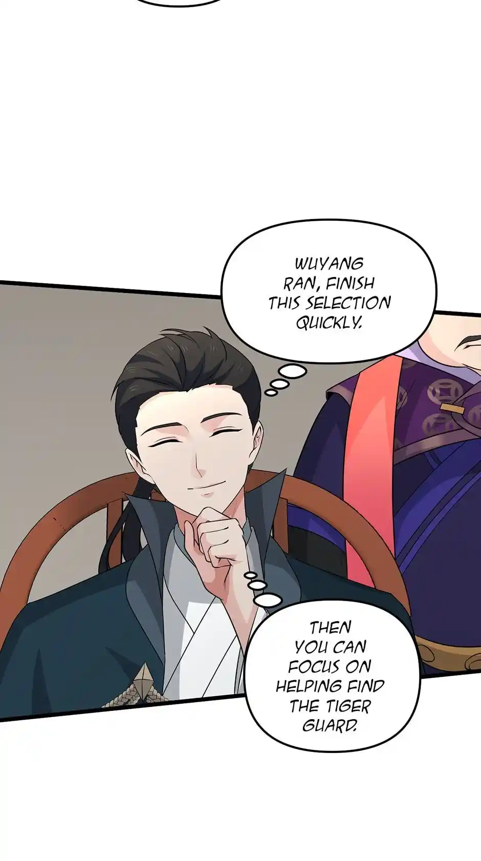 Nymph Project Chapter 170