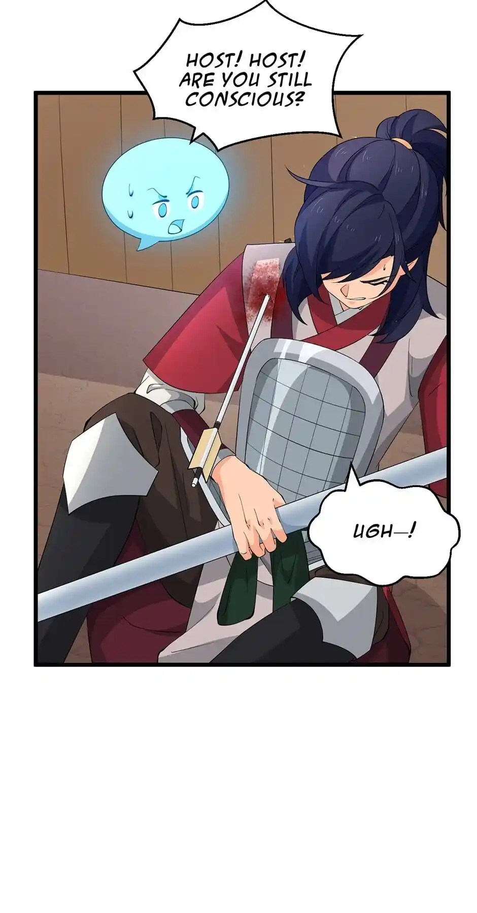 Nymph Project Chapter 171