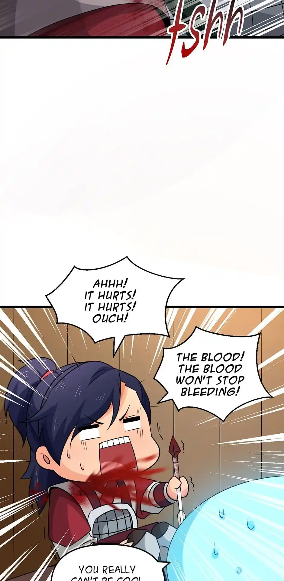 Nymph Project Chapter 171