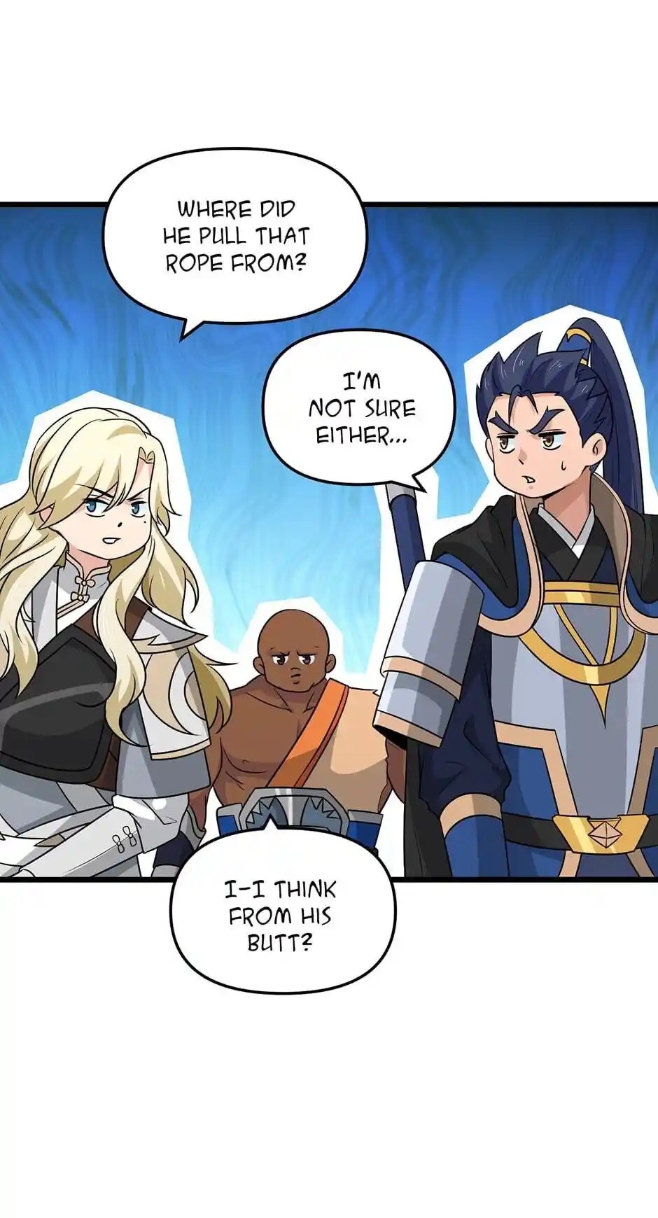 Nymph Project Chapter 171