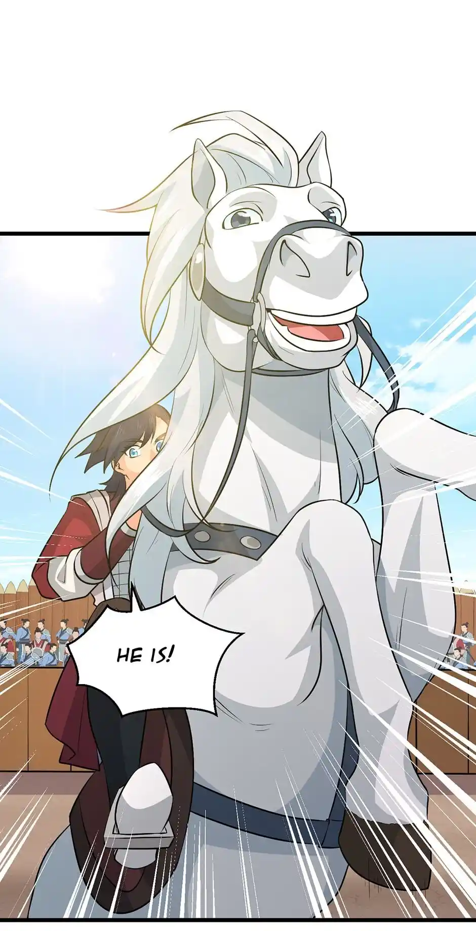 Nymph Project Chapter 172