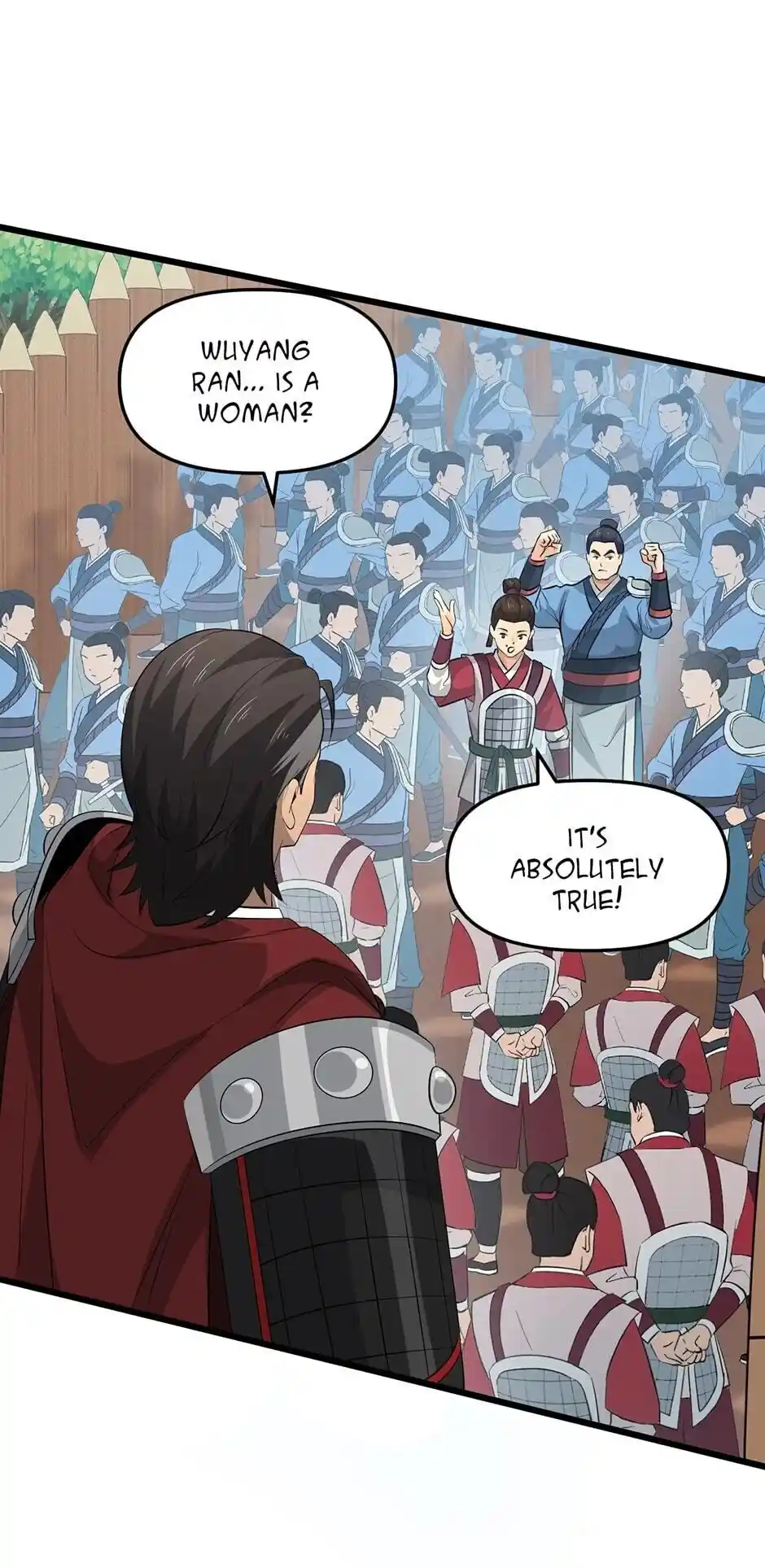 Nymph Project Chapter 173