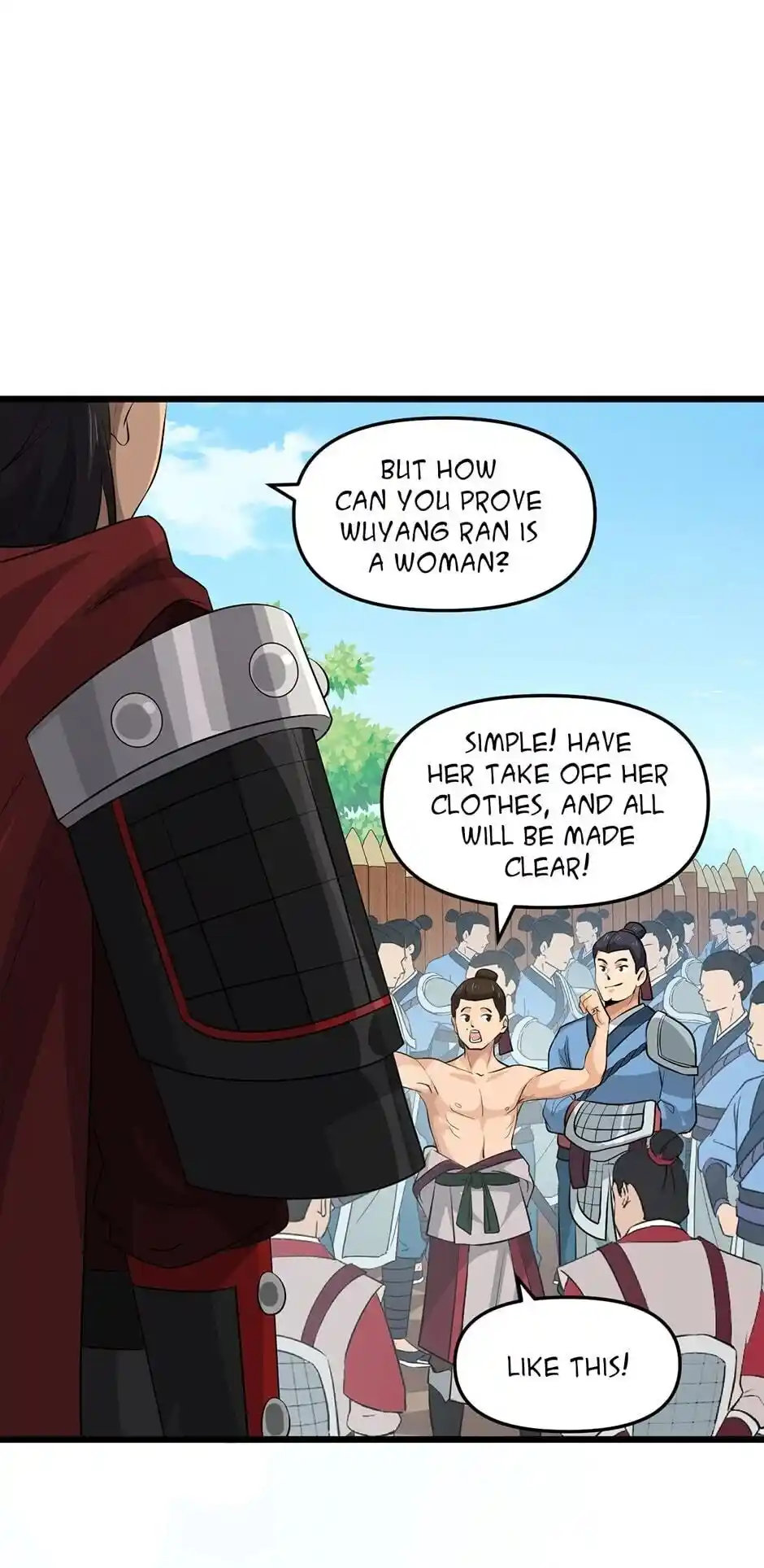 Nymph Project Chapter 173