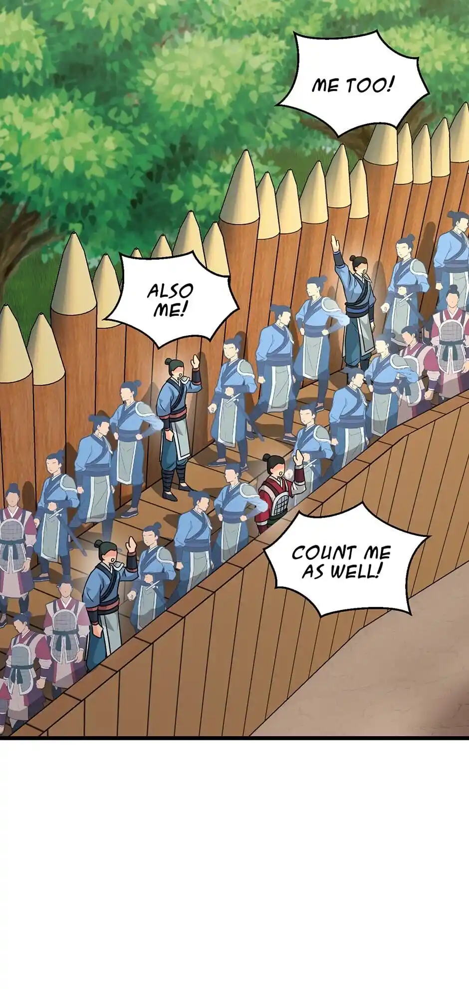 Nymph Project Chapter 173