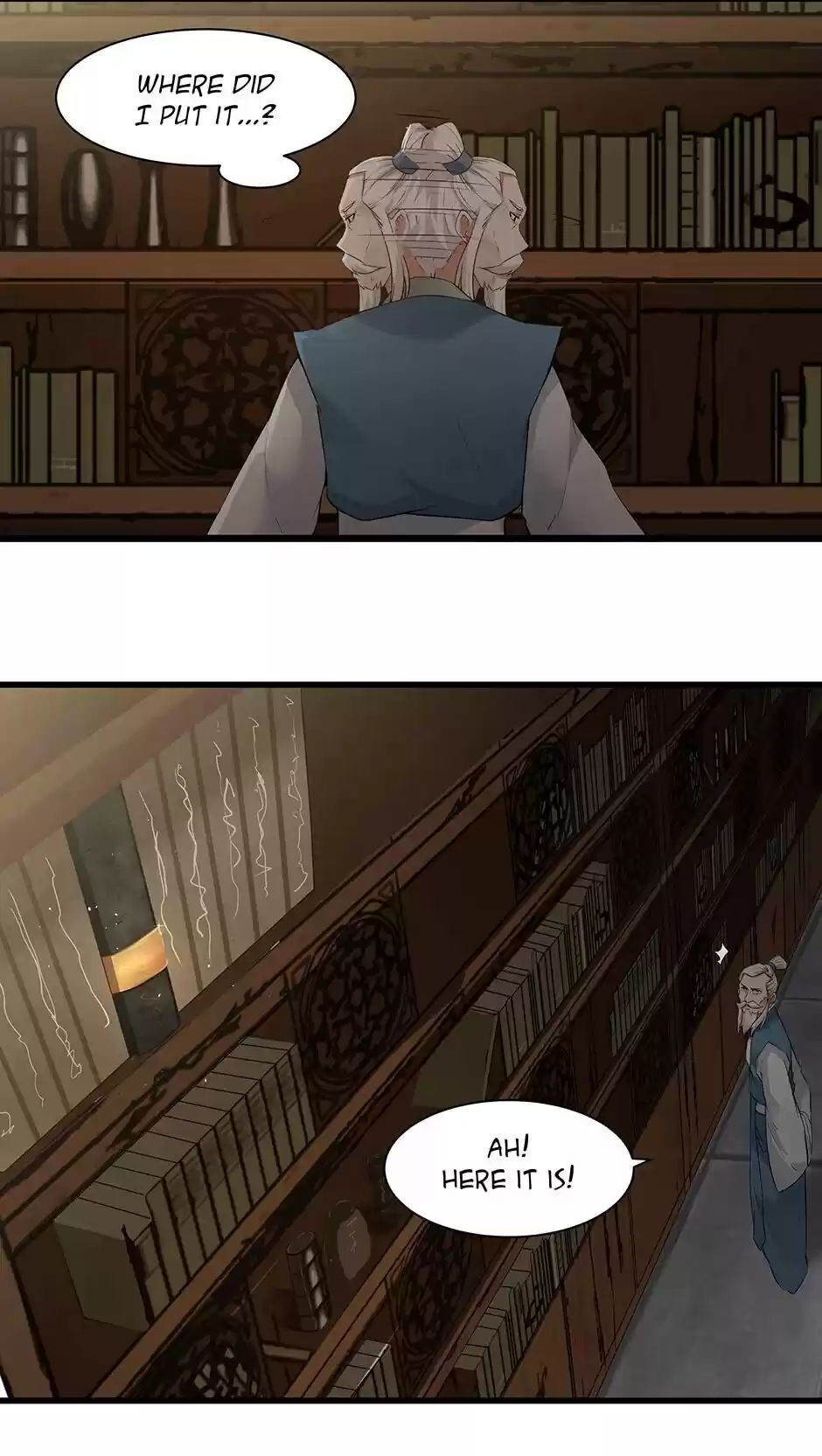 Nymph Project Chapter 18