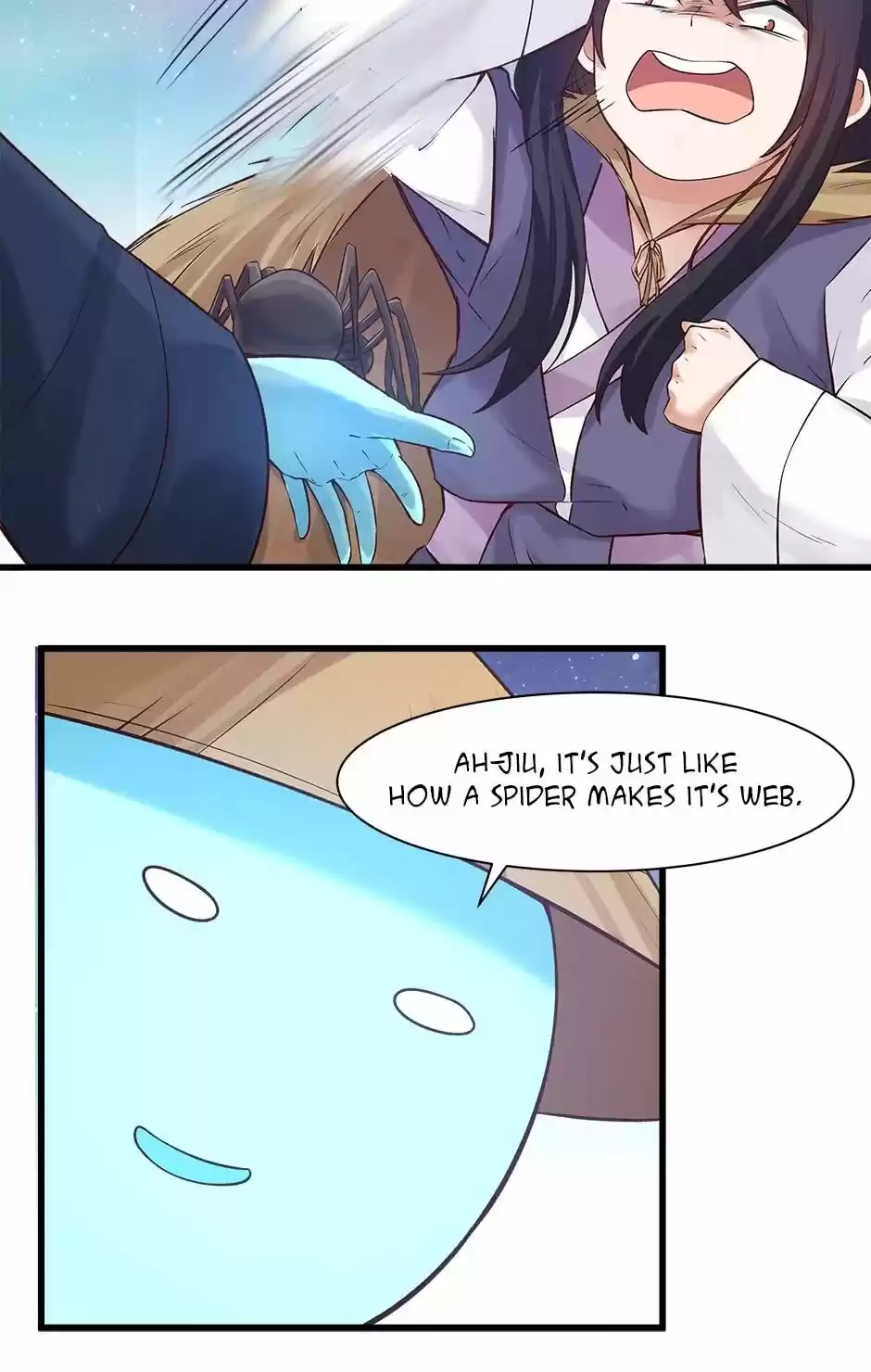 Nymph Project Chapter 18