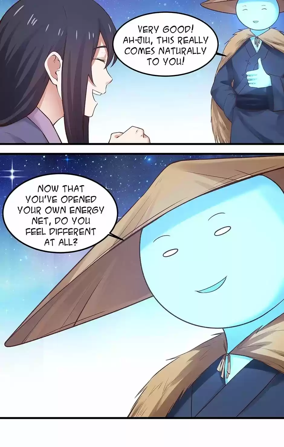 Nymph Project Chapter 18