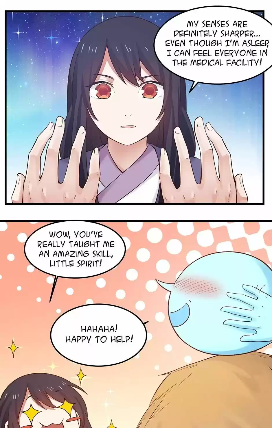 Nymph Project Chapter 18