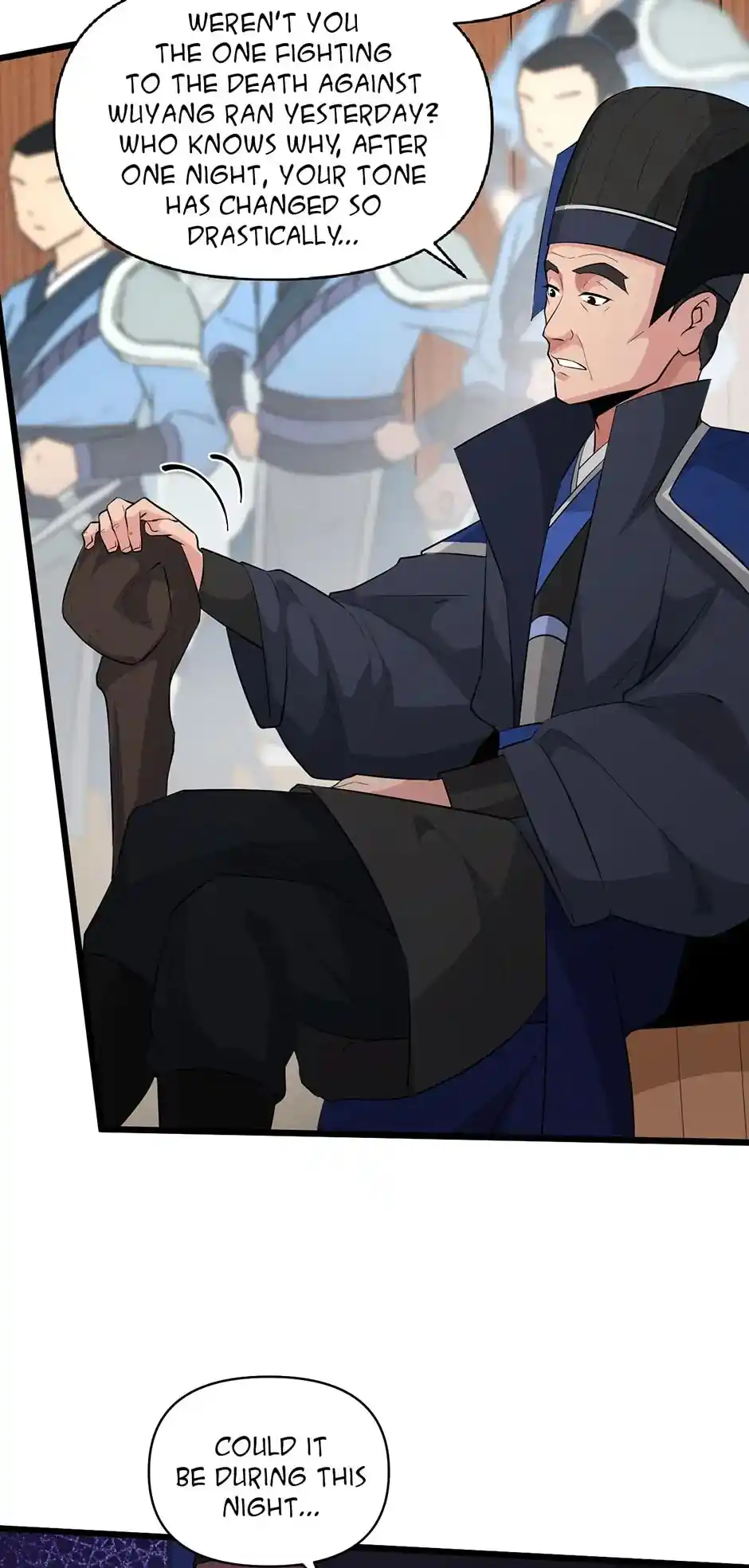 Nymph Project Chapter 186