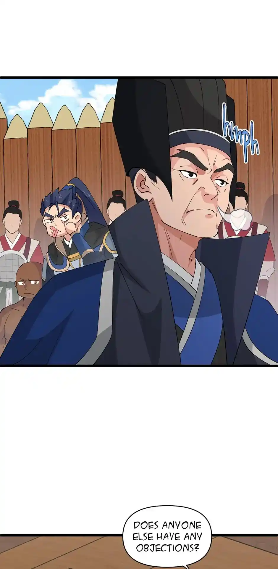 Nymph Project Chapter 186