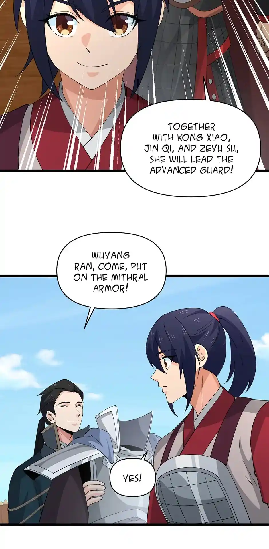 Nymph Project Chapter 186