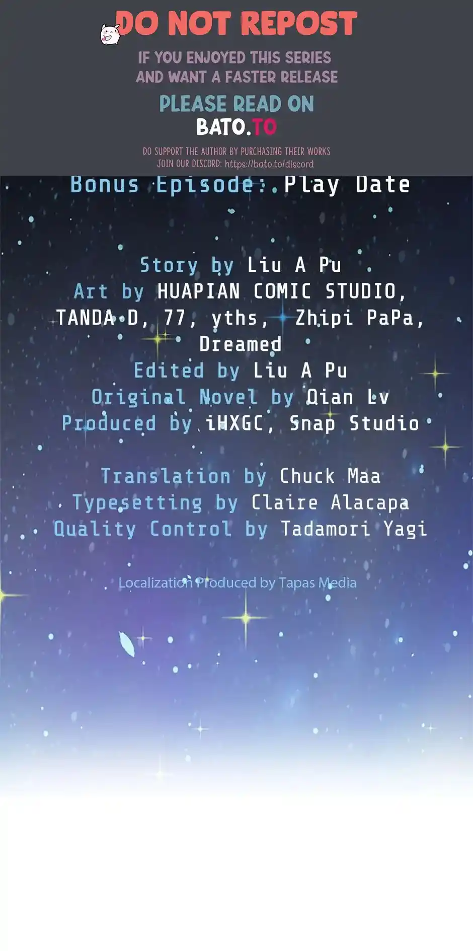 Nymph Project Chapter 186.5