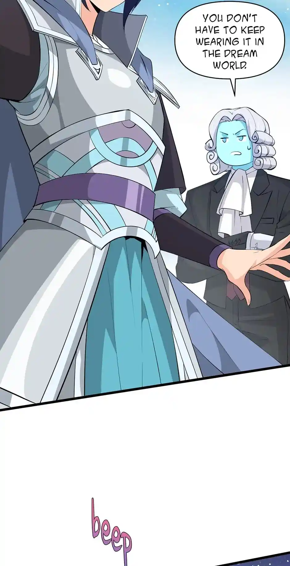 Nymph Project Chapter 186.5