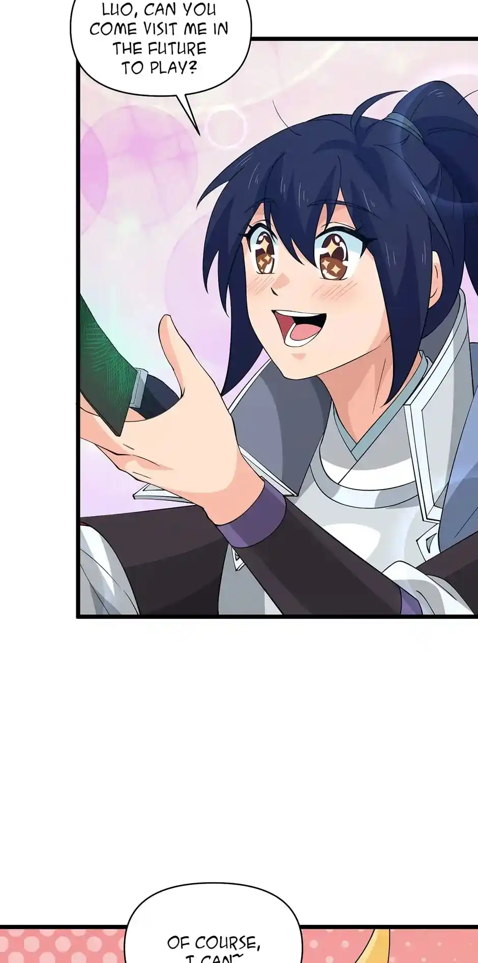 Nymph Project Chapter 186.5