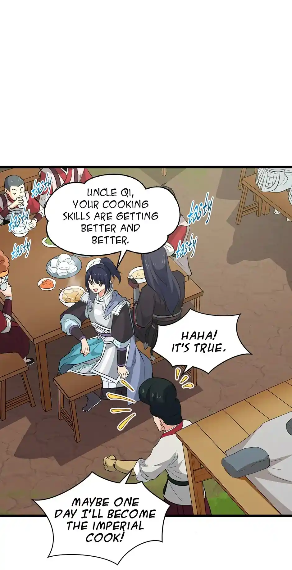 Nymph Project Chapter 187