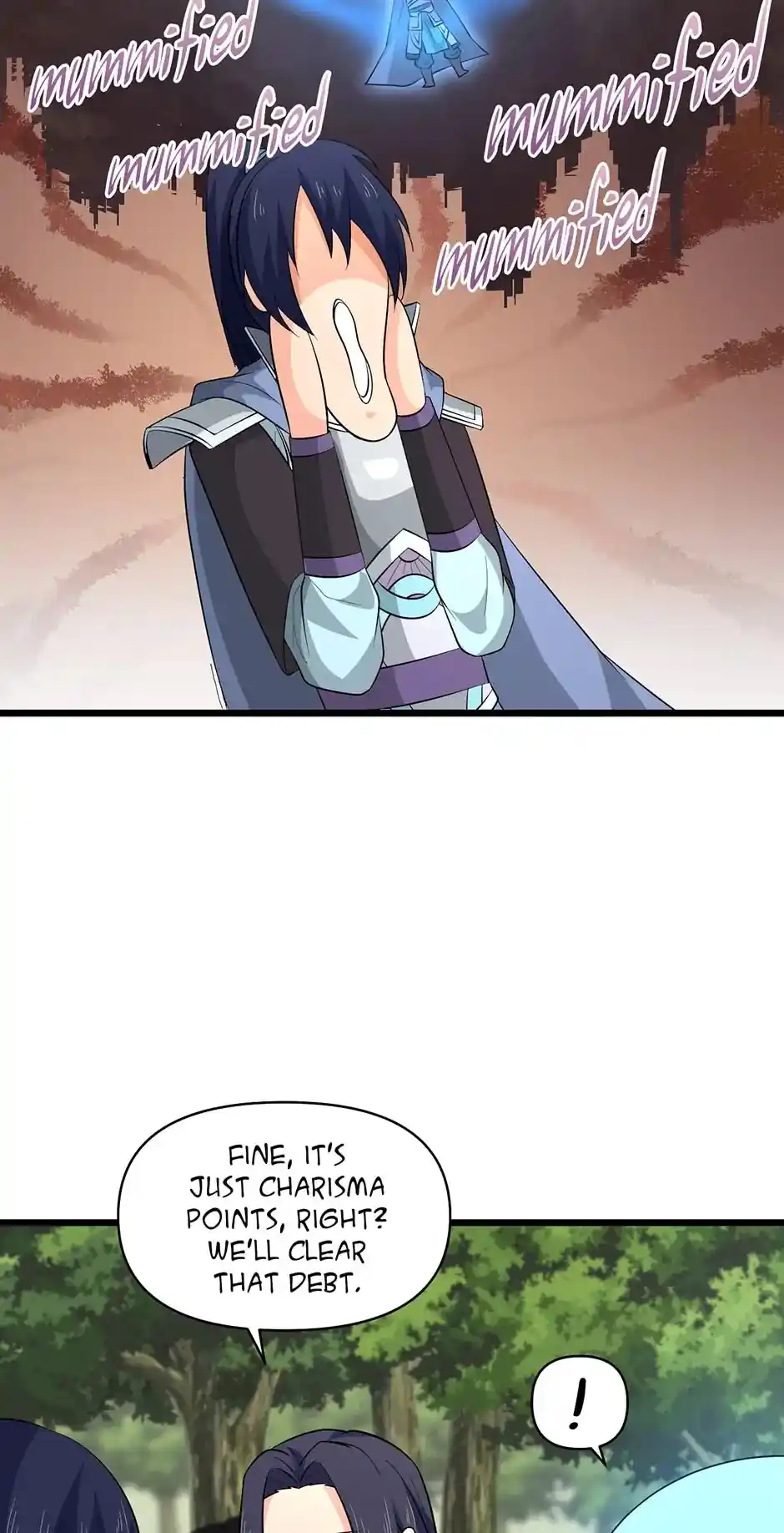 Nymph Project Chapter 187