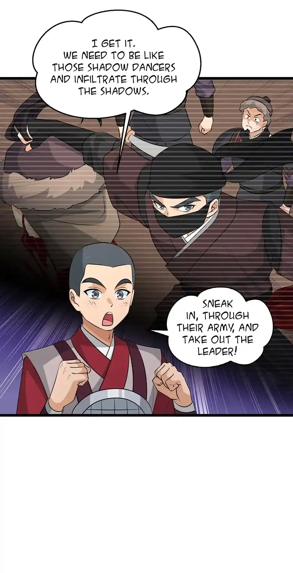 Nymph Project Chapter 187