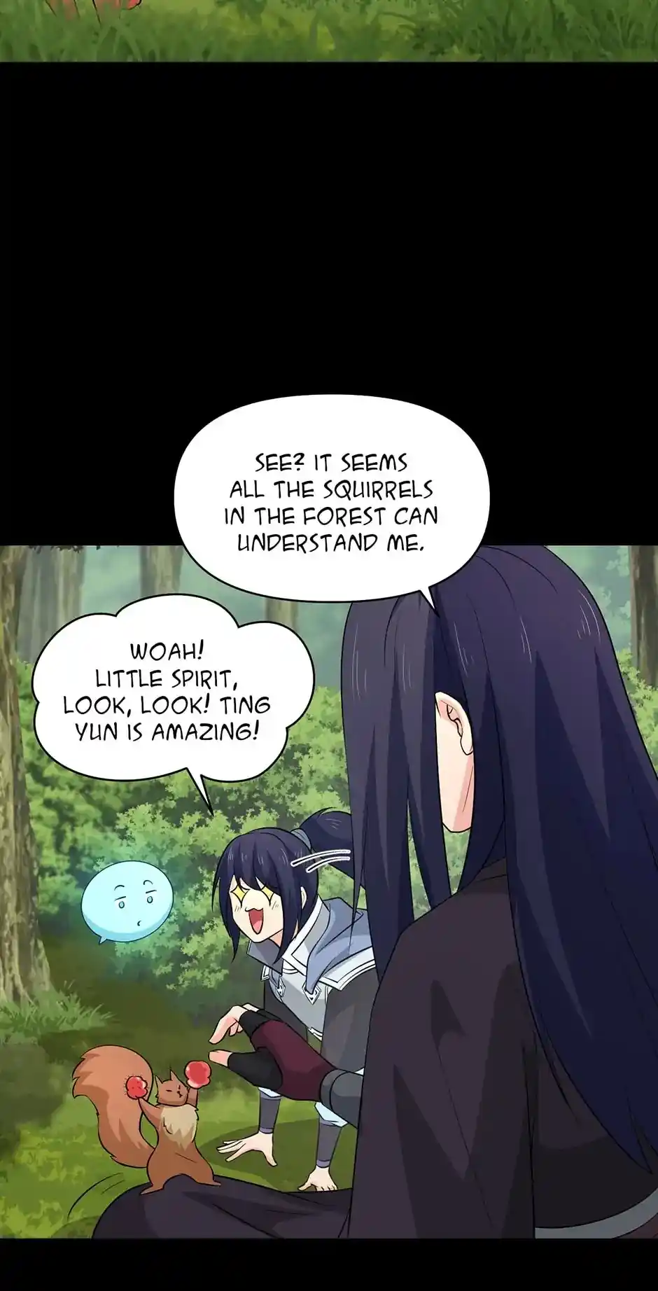 Nymph Project Chapter 188