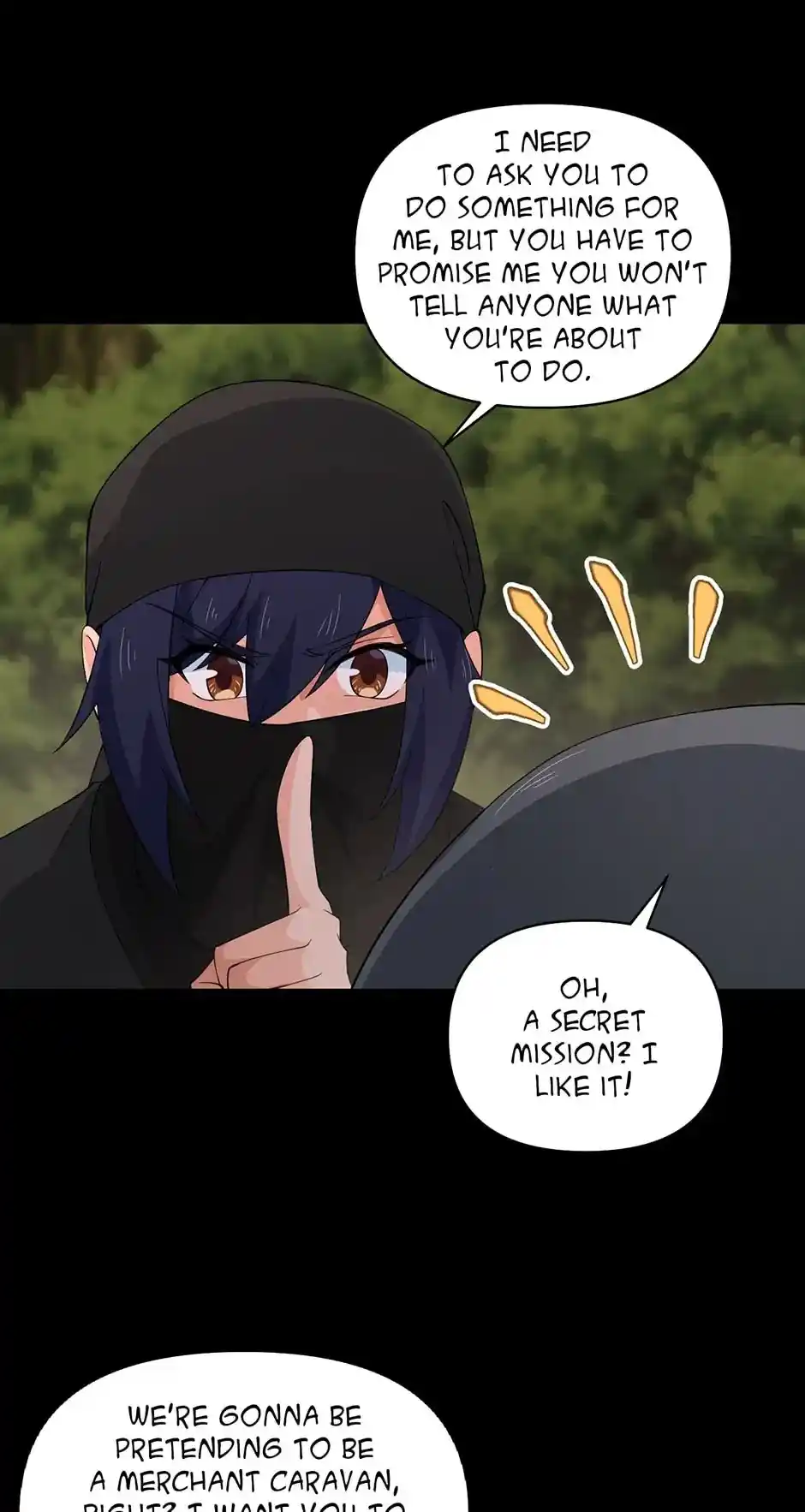 Nymph Project Chapter 188