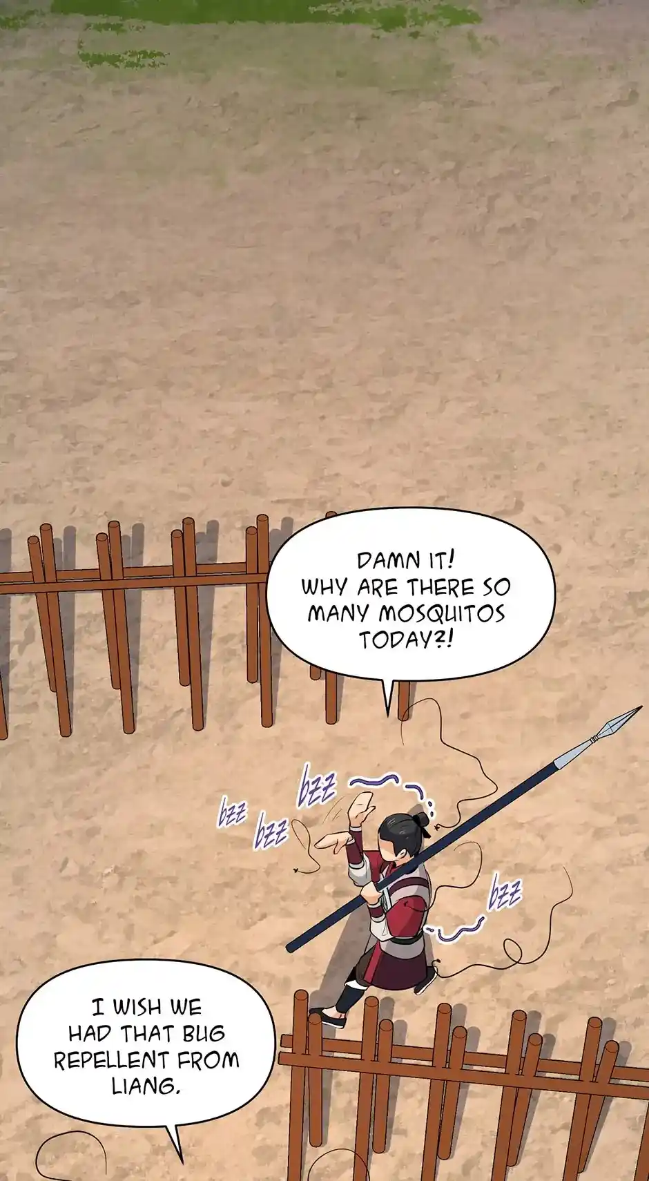 Nymph Project Chapter 189