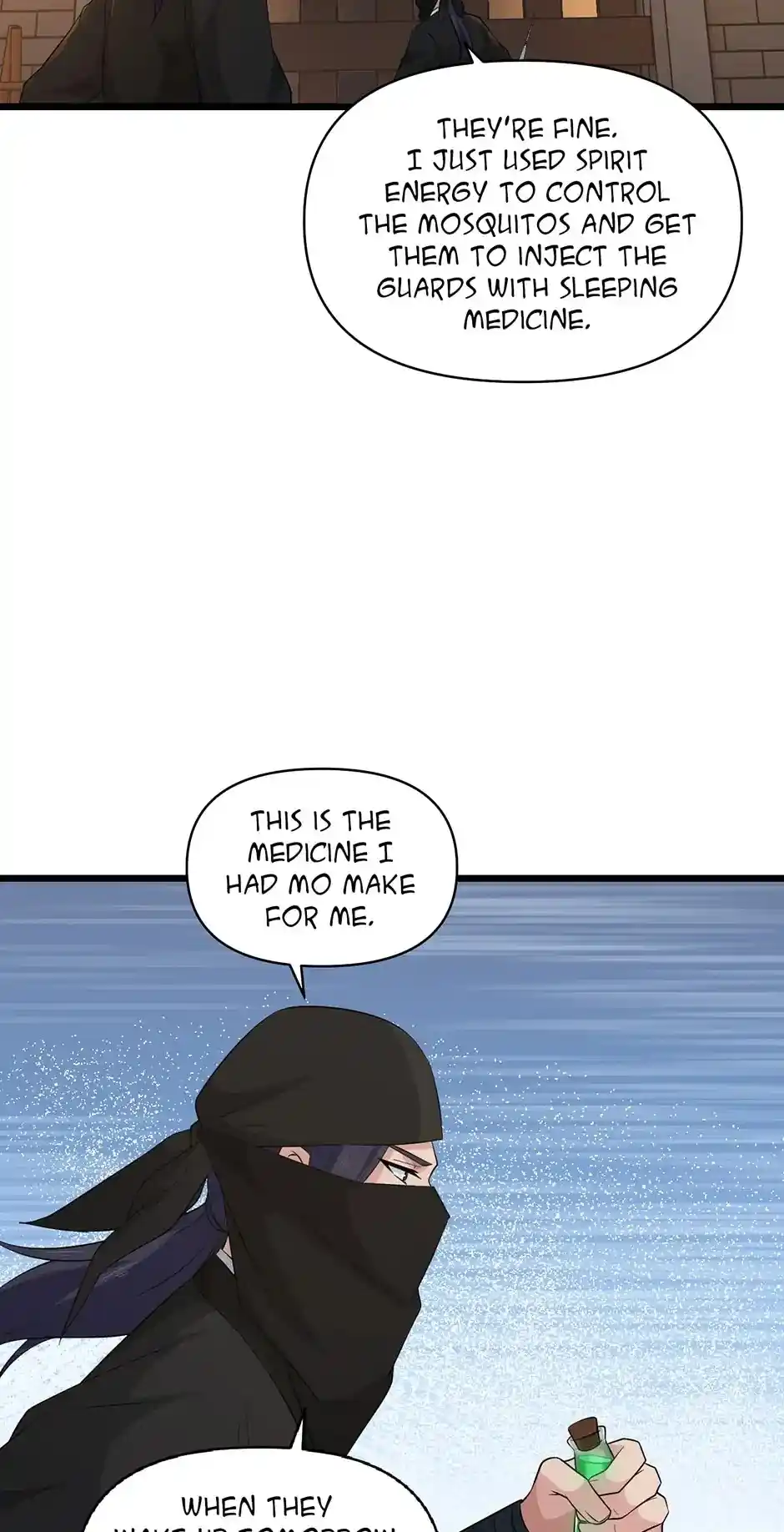 Nymph Project Chapter 189