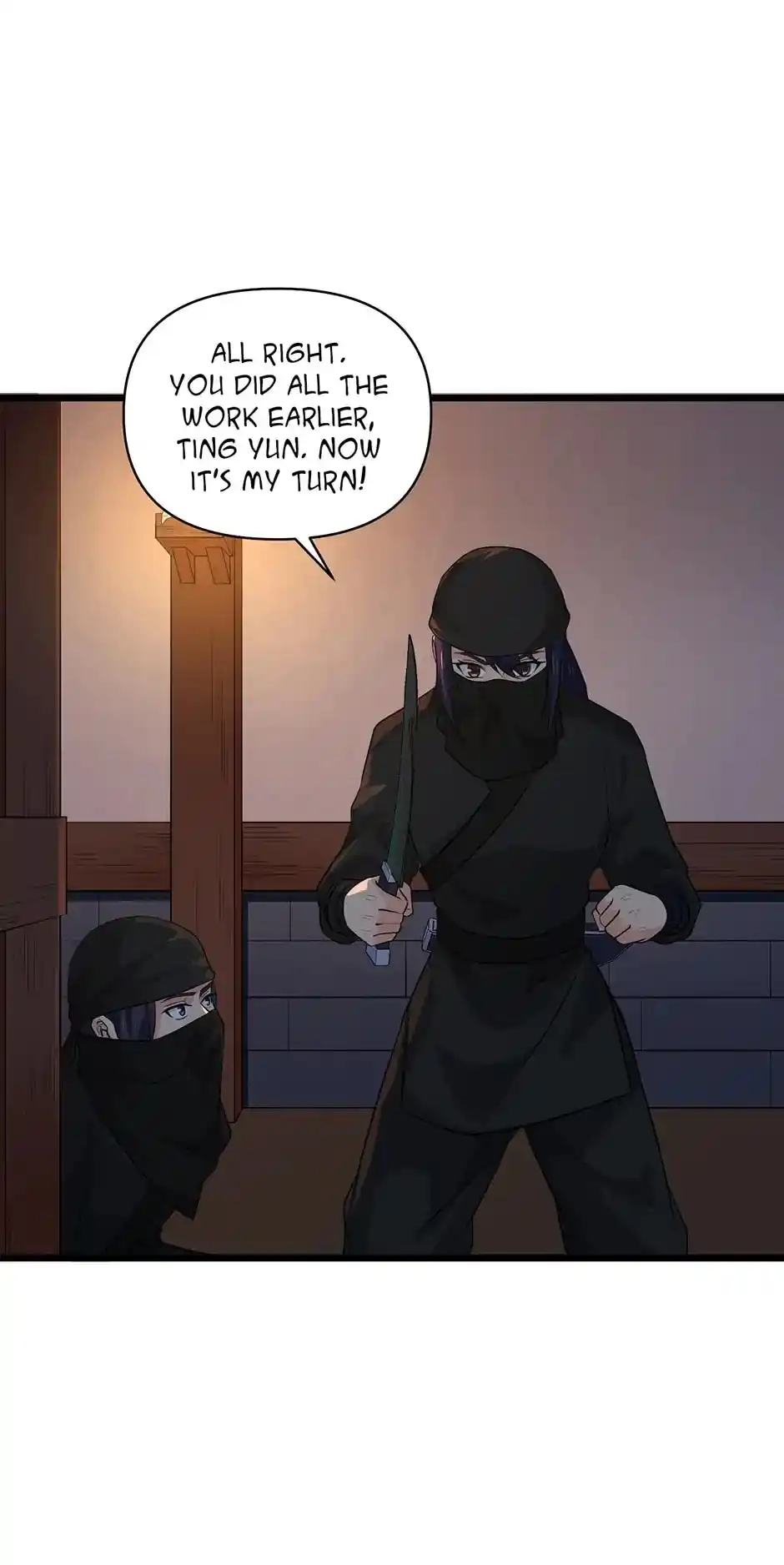 Nymph Project Chapter 189