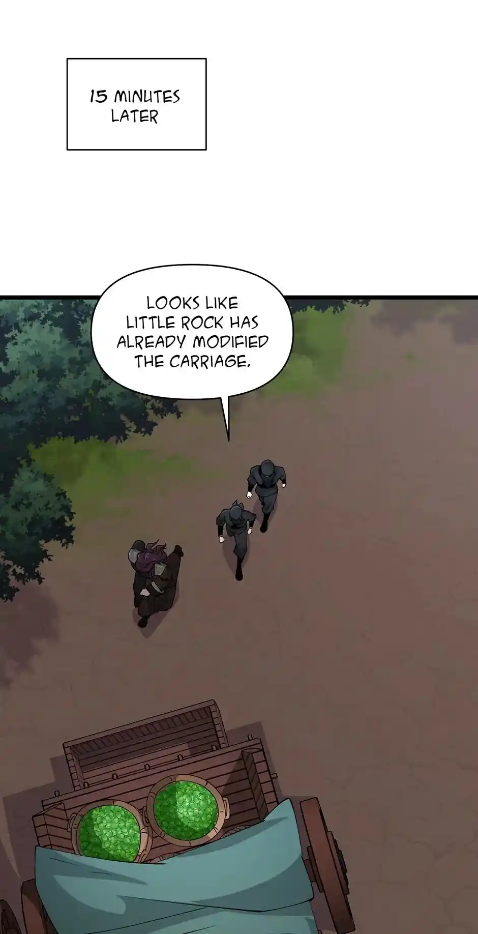 Nymph Project Chapter 189