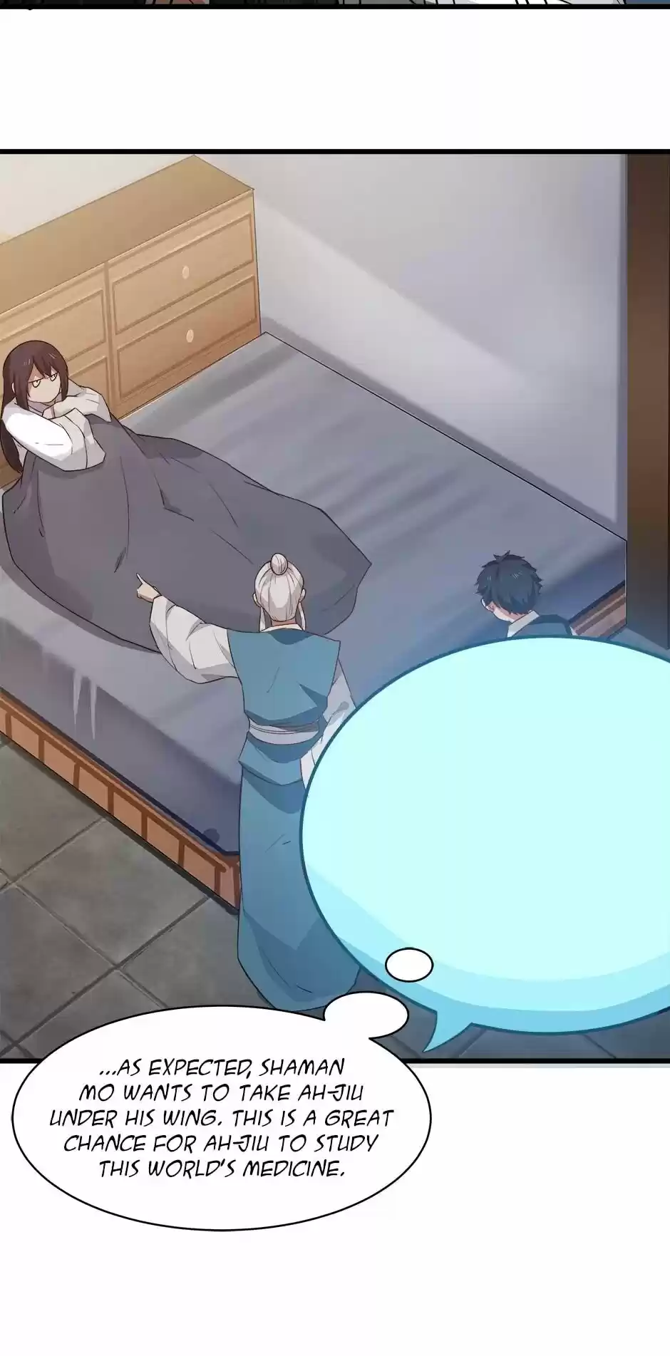 Nymph Project Chapter 19