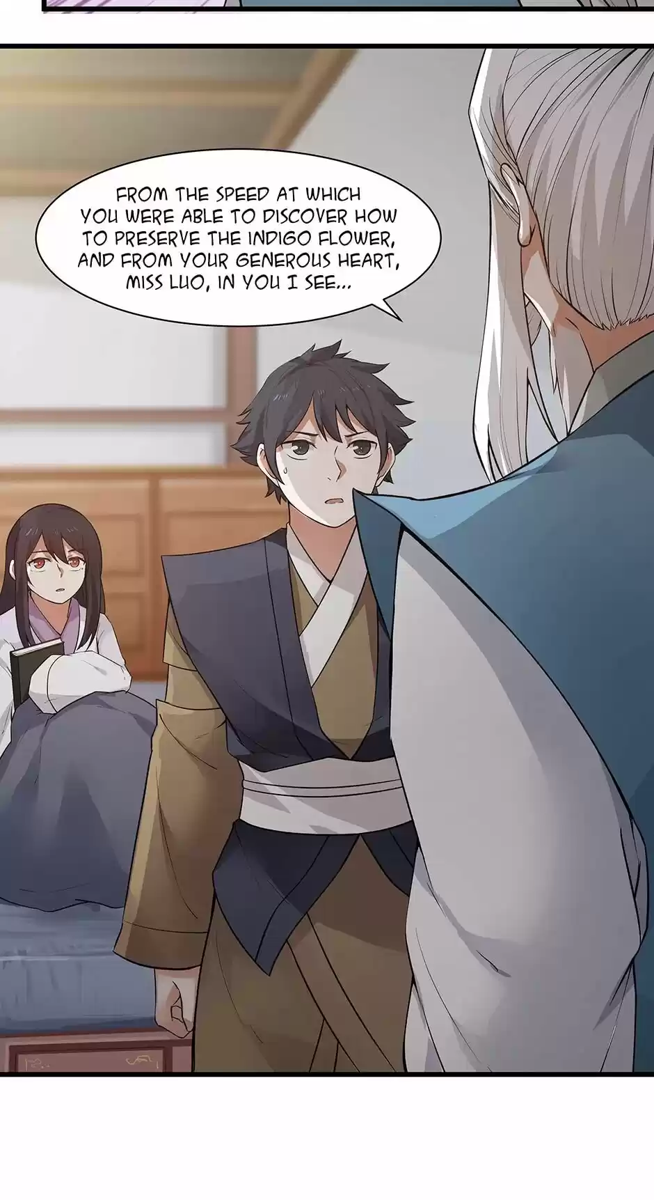 Nymph Project Chapter 19