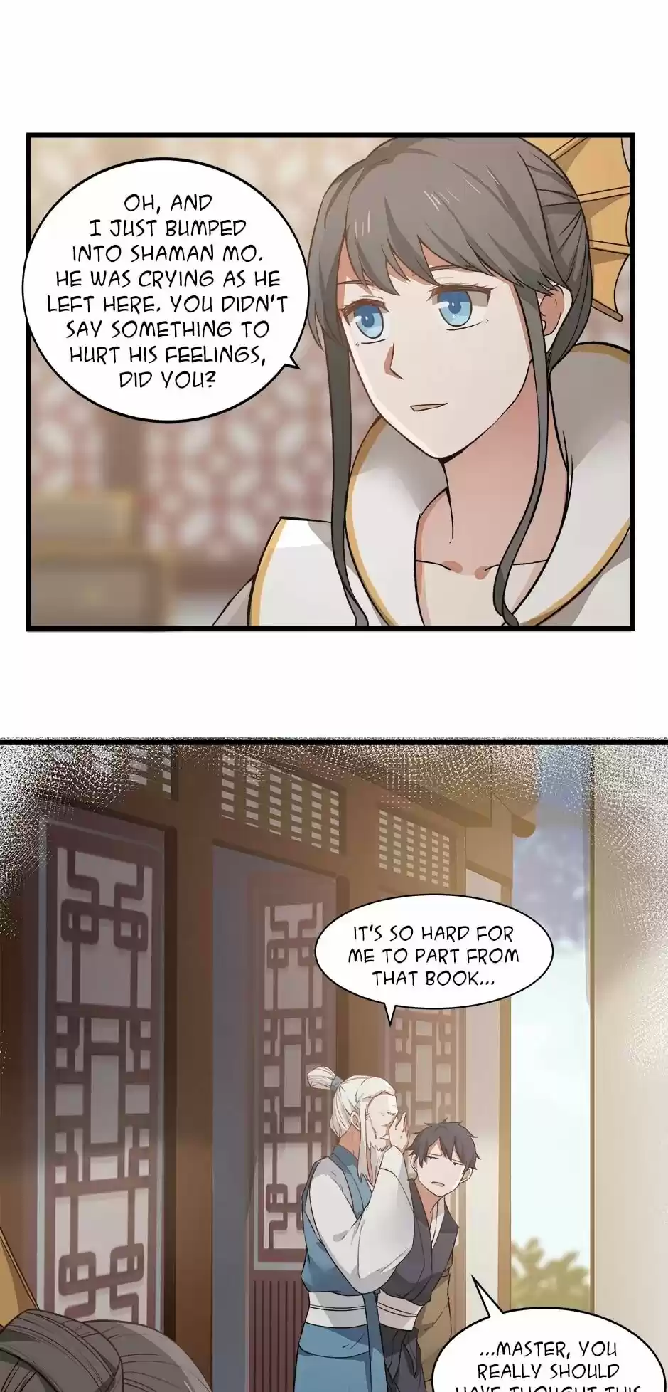 Nymph Project Chapter 19