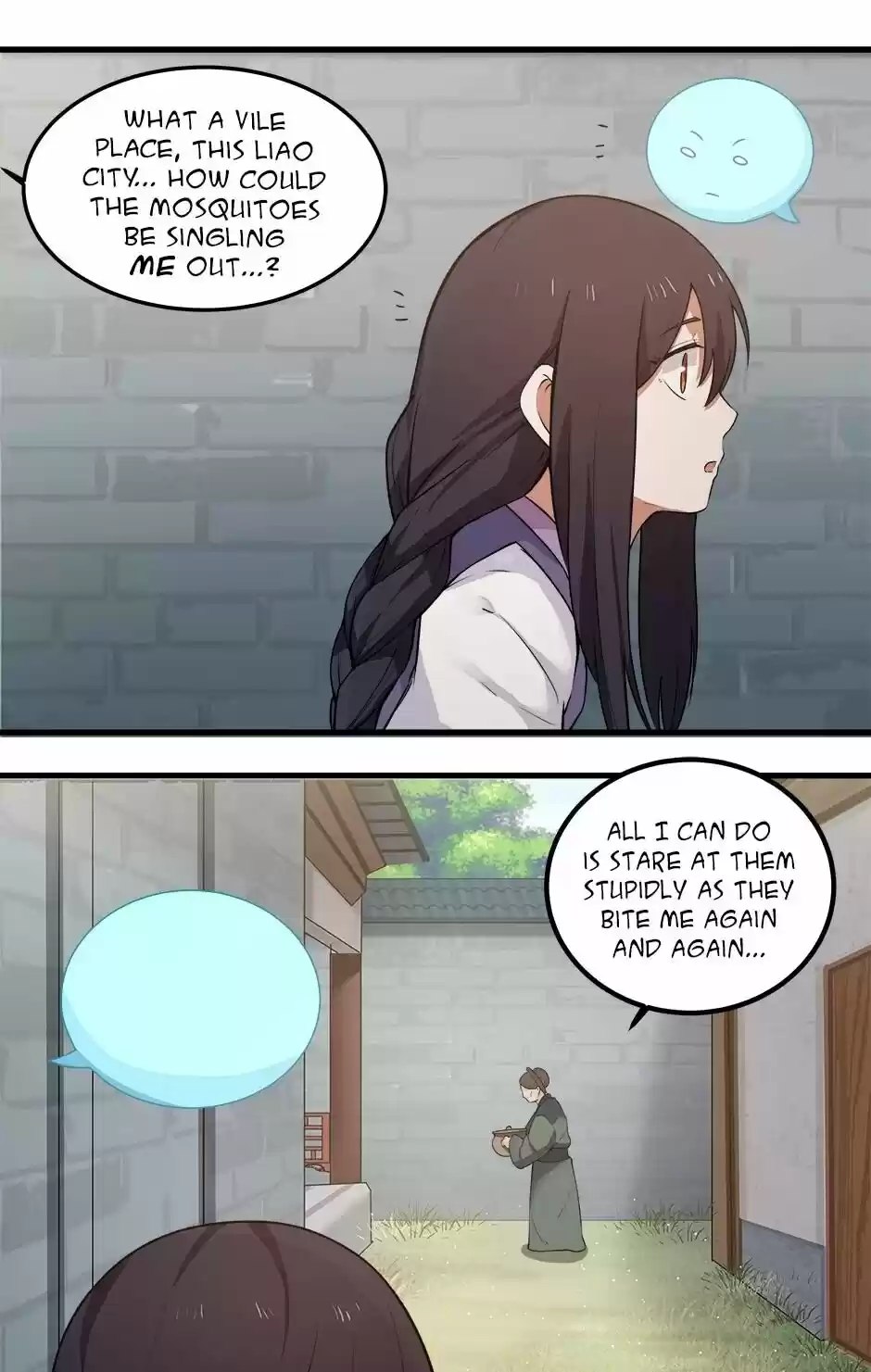 Nymph Project Chapter 19