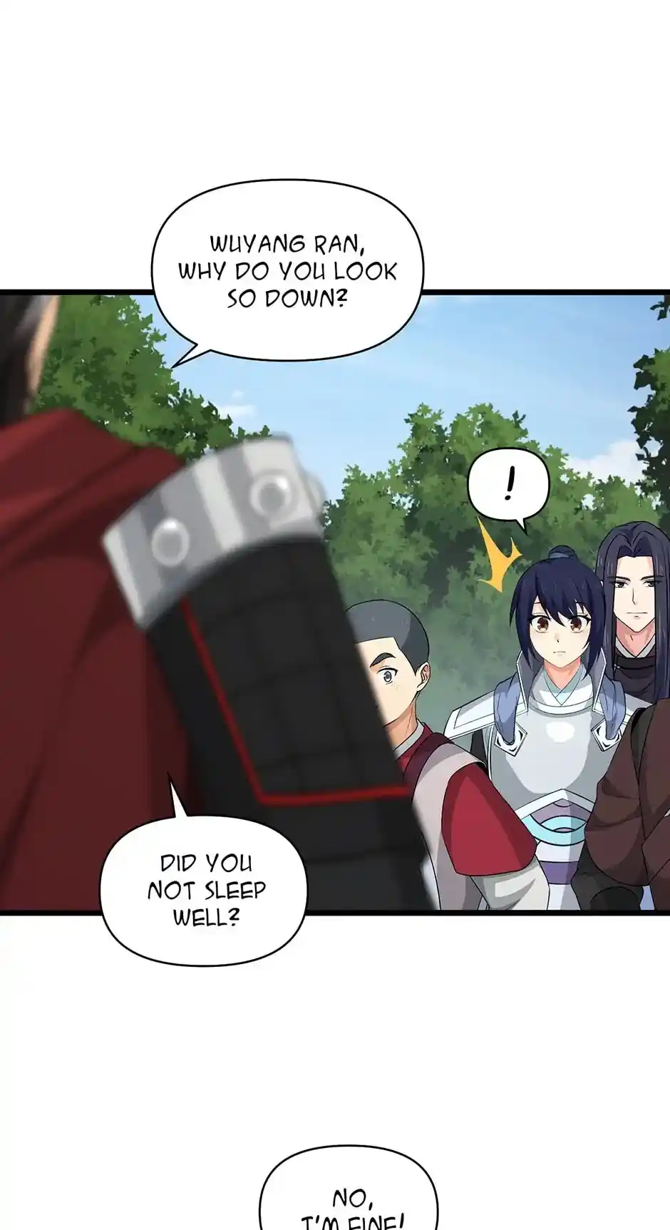 Nymph Project Chapter 190